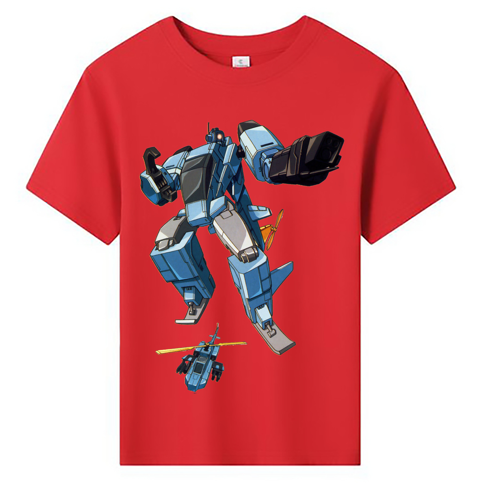 （画像用）  綿100％キッズTシャツ（フロントプリント）