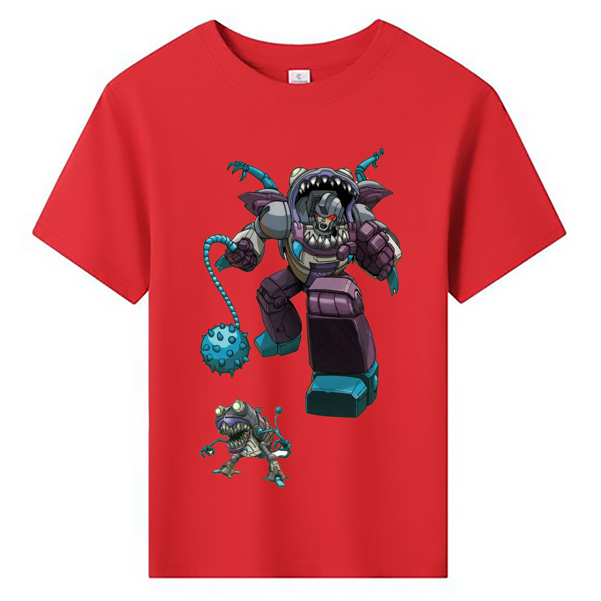 （画像用）  綿100％キッズTシャツ（フロントプリント）