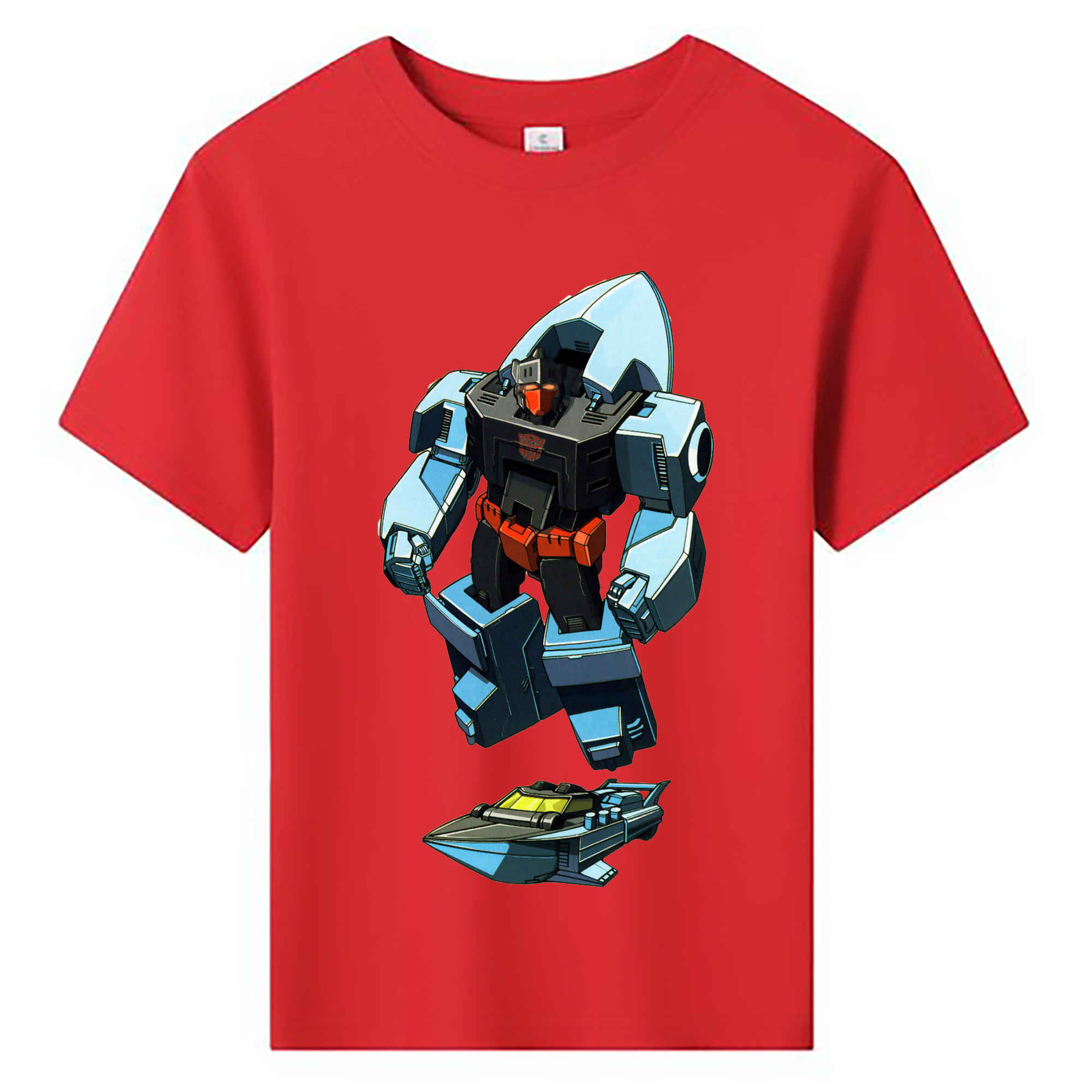 （画像用）  綿100％キッズTシャツ（フロントプリント）