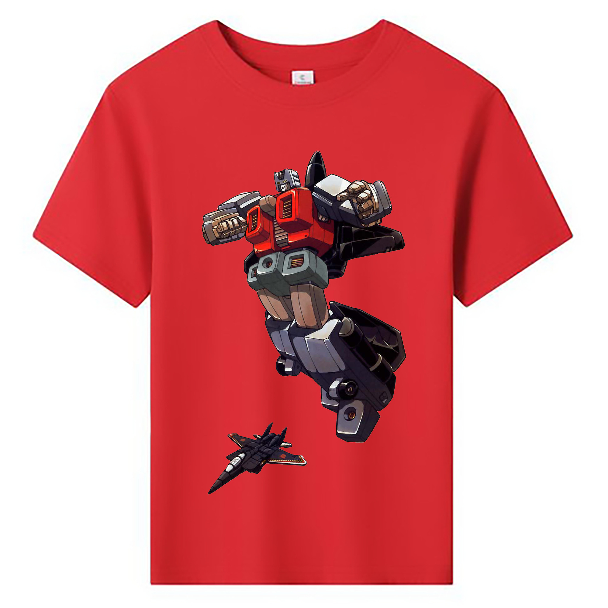 （画像用）  綿100％キッズTシャツ（フロントプリント）