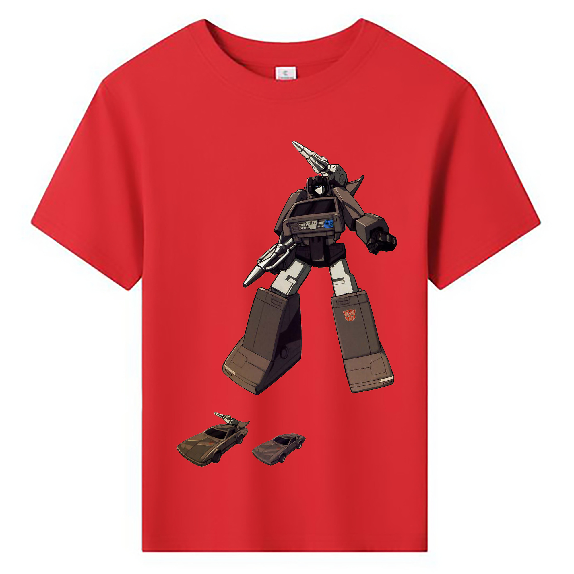 （画像用）  綿100％キッズTシャツ（フロントプリント）