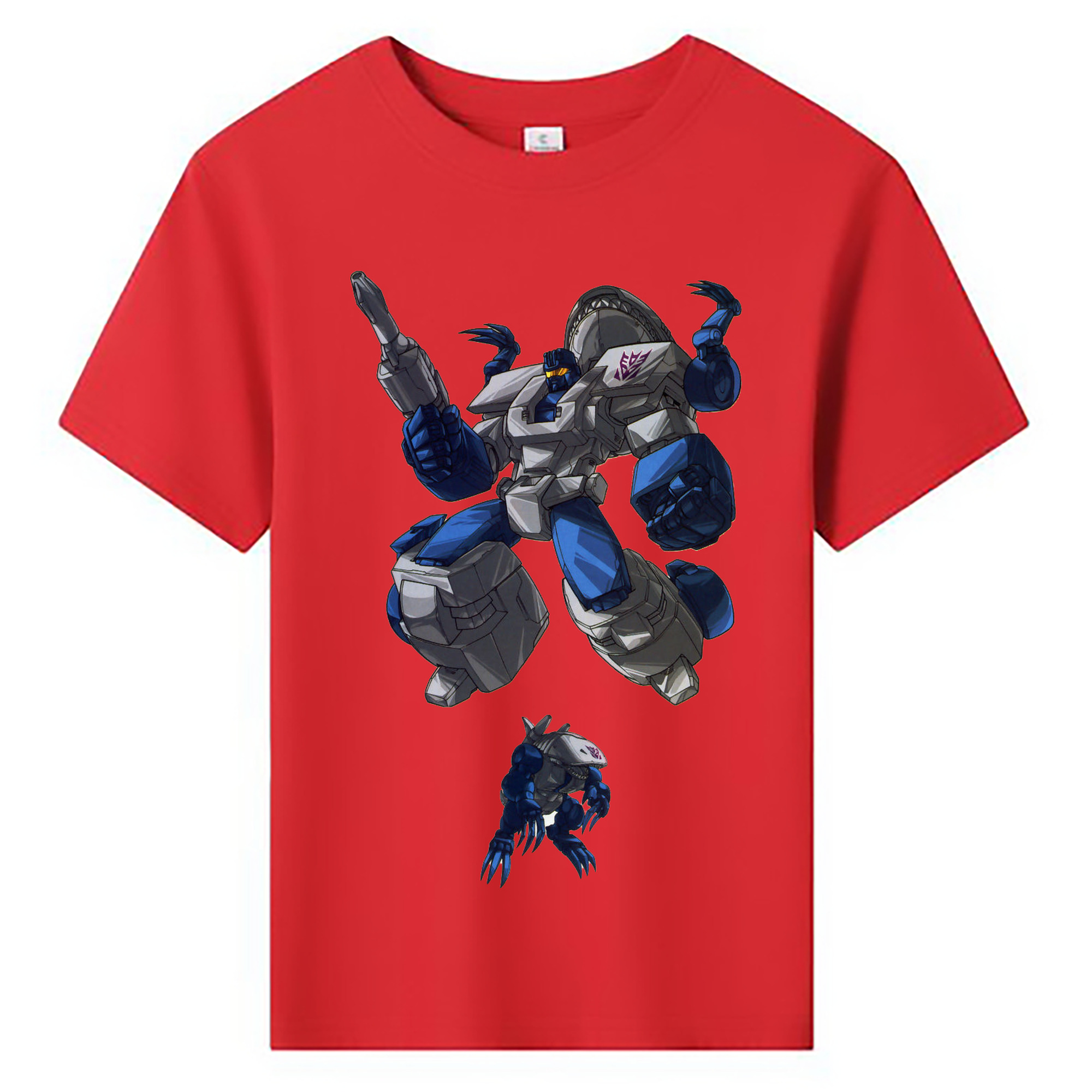 （画像用）  綿100％キッズTシャツ（フロントプリント）