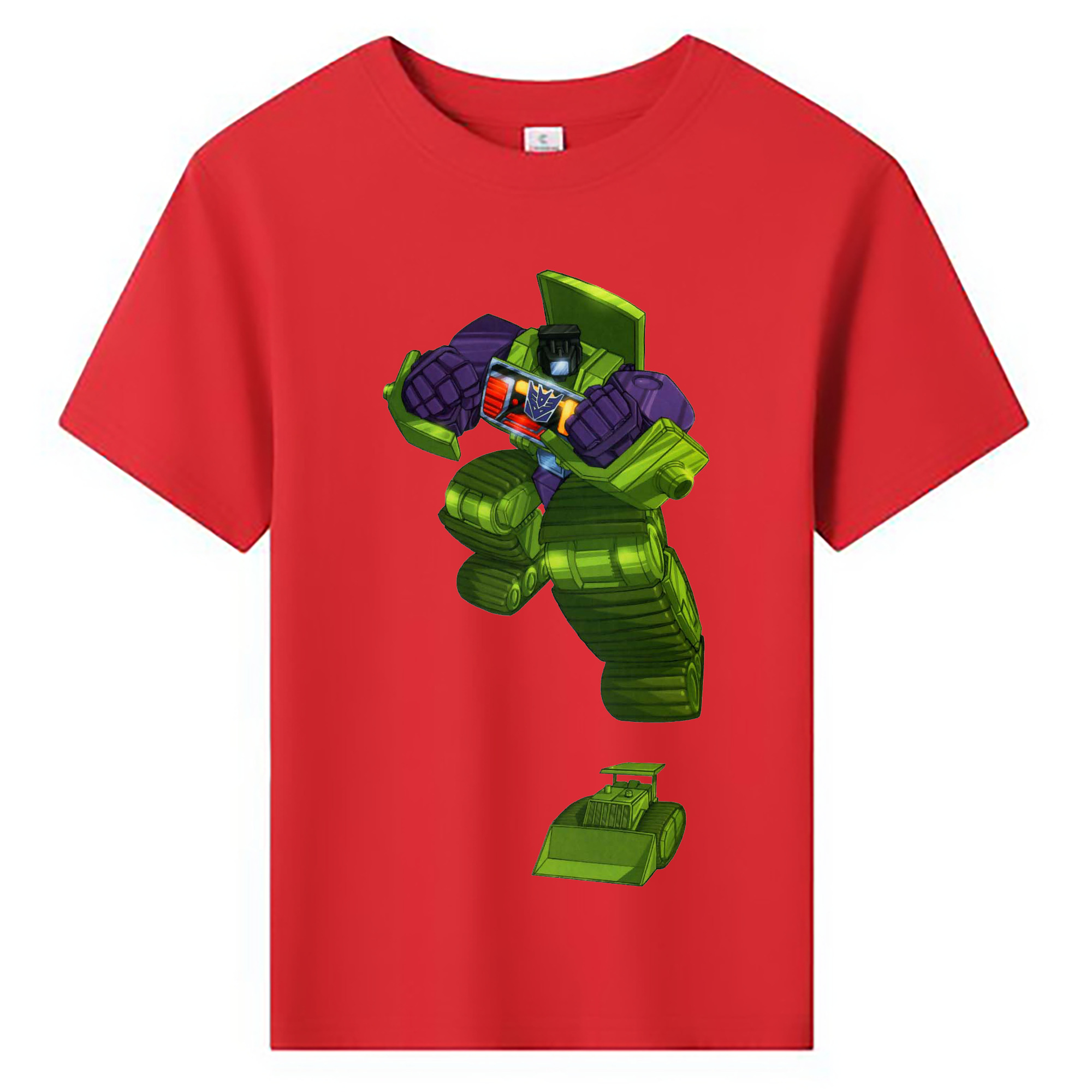 （画像用）  綿100％キッズTシャツ（フロントプリント）