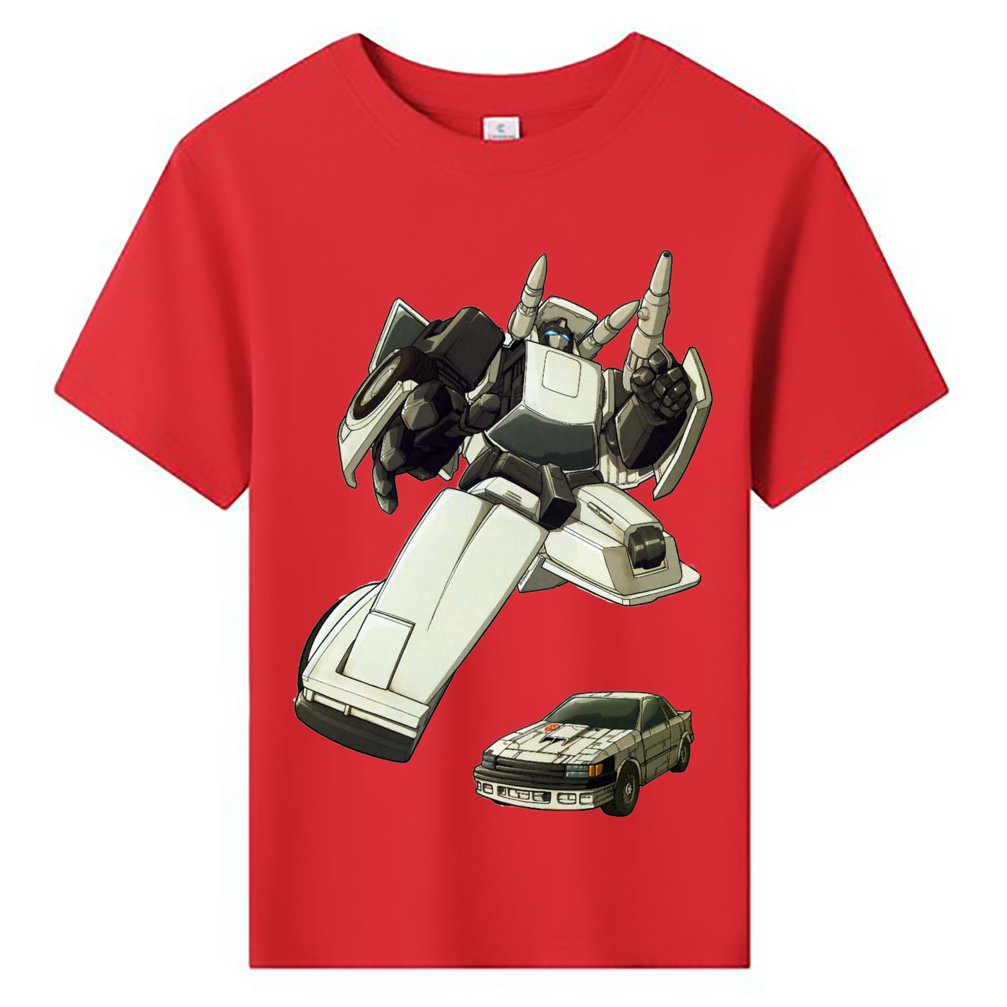 （画像用）  綿100％キッズTシャツ（フロントプリント）