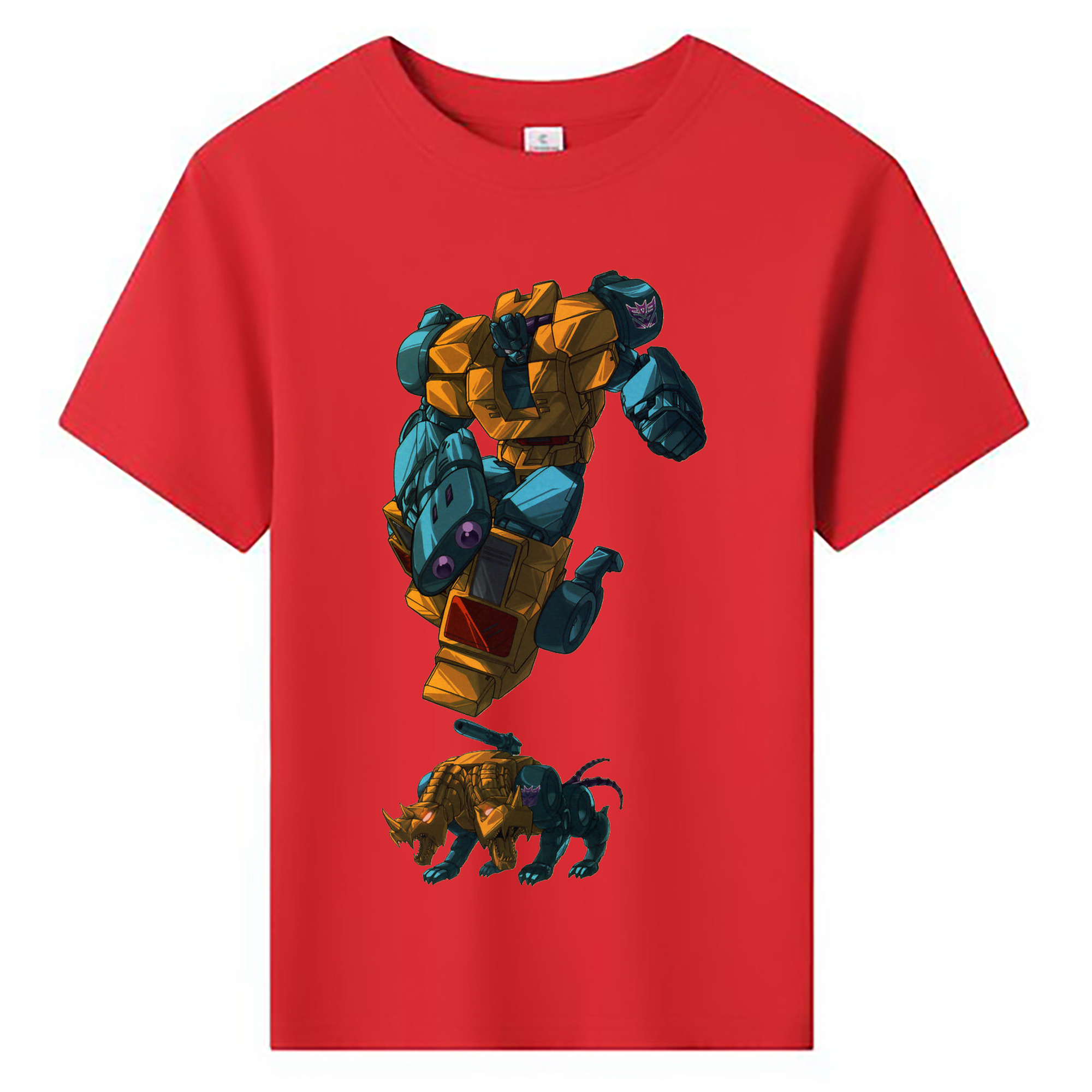 （画像用）  綿100％キッズTシャツ（フロントプリント）