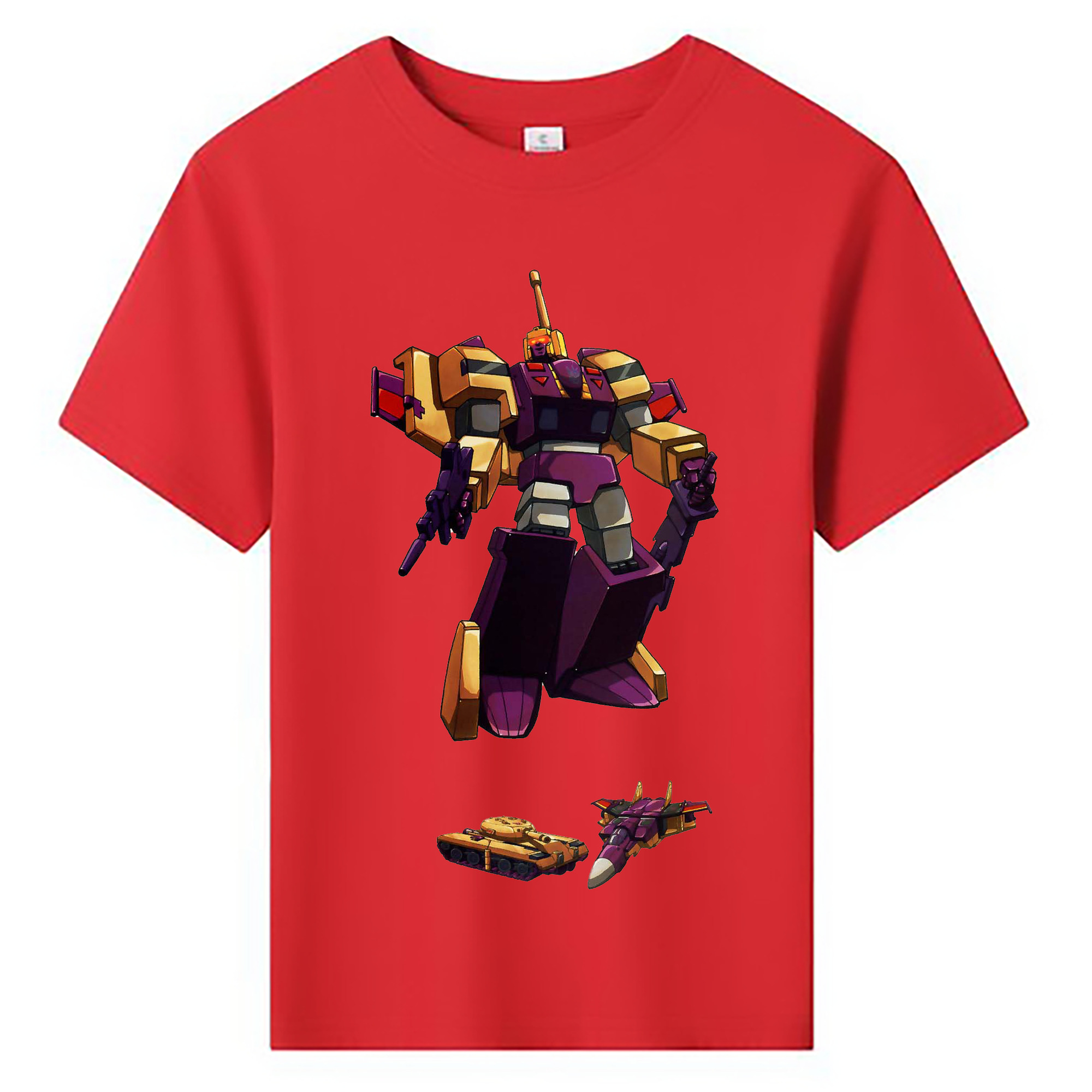 （画像用）  綿100％キッズTシャツ（フロントプリント）