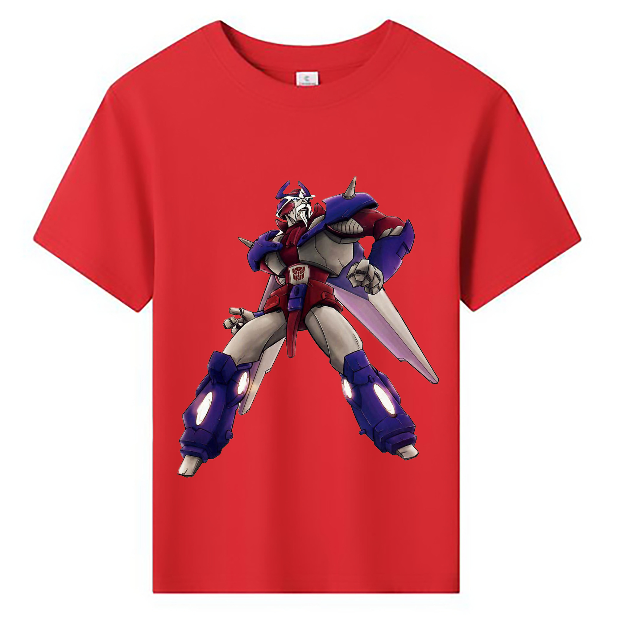 （画像用）  綿100％キッズTシャツ（フロントプリント）