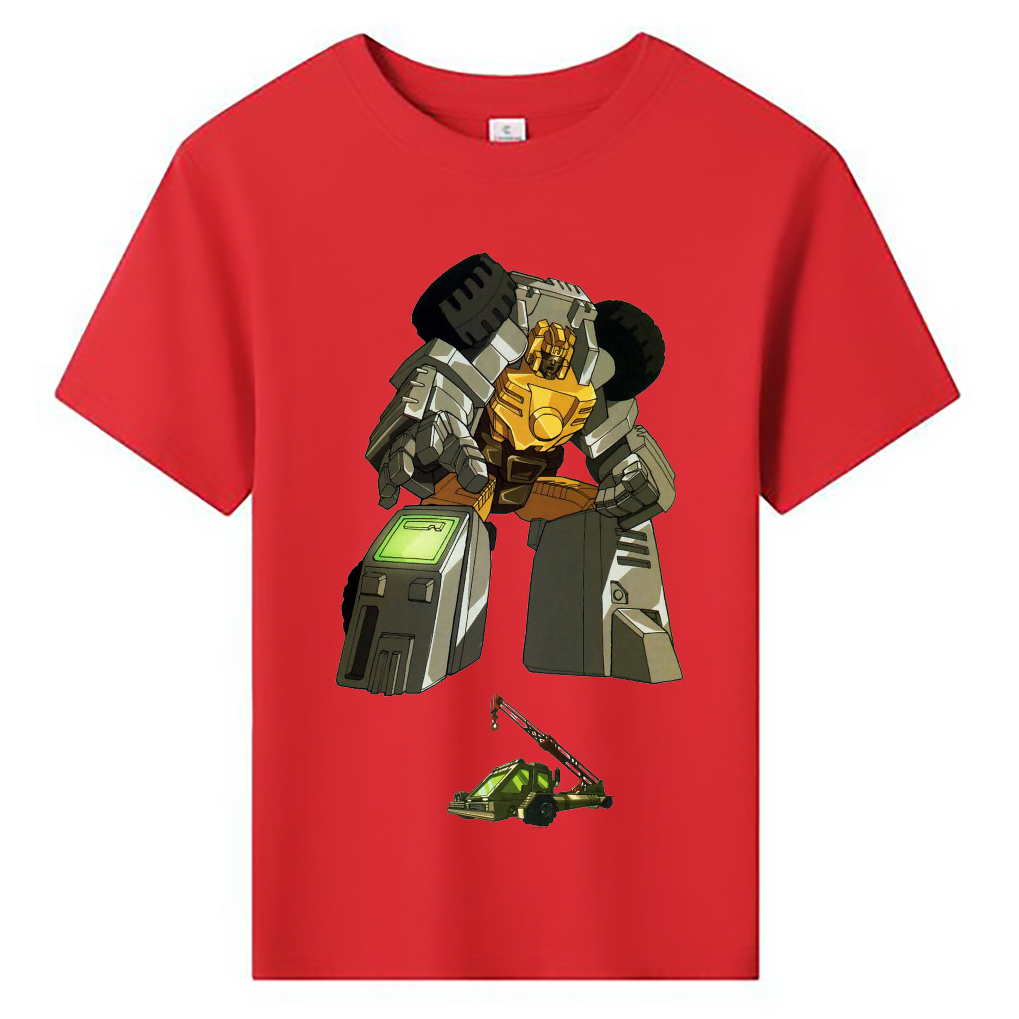 （画像用）  綿100％キッズTシャツ（フロントプリント）
