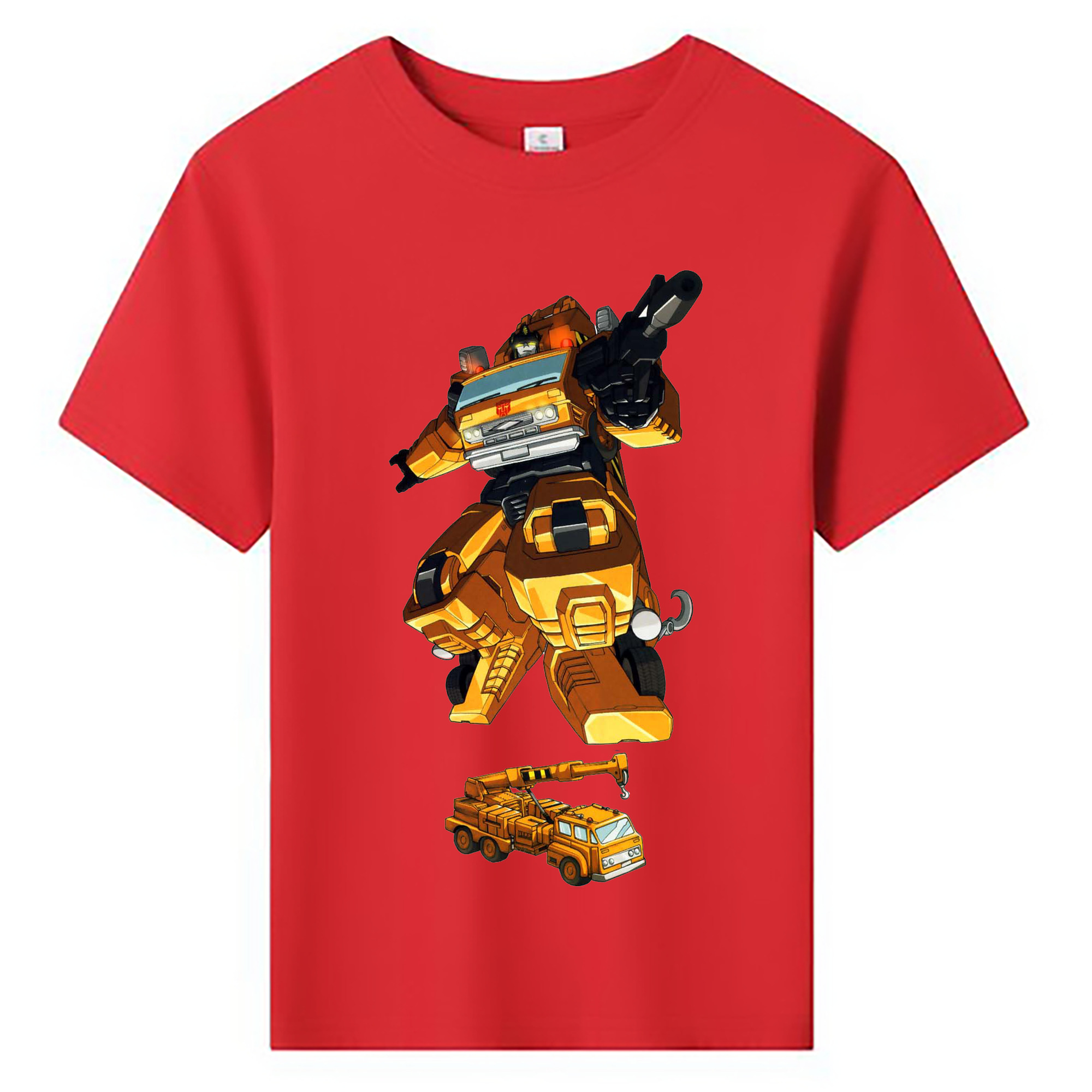 （画像用）  綿100％キッズTシャツ（フロントプリント）