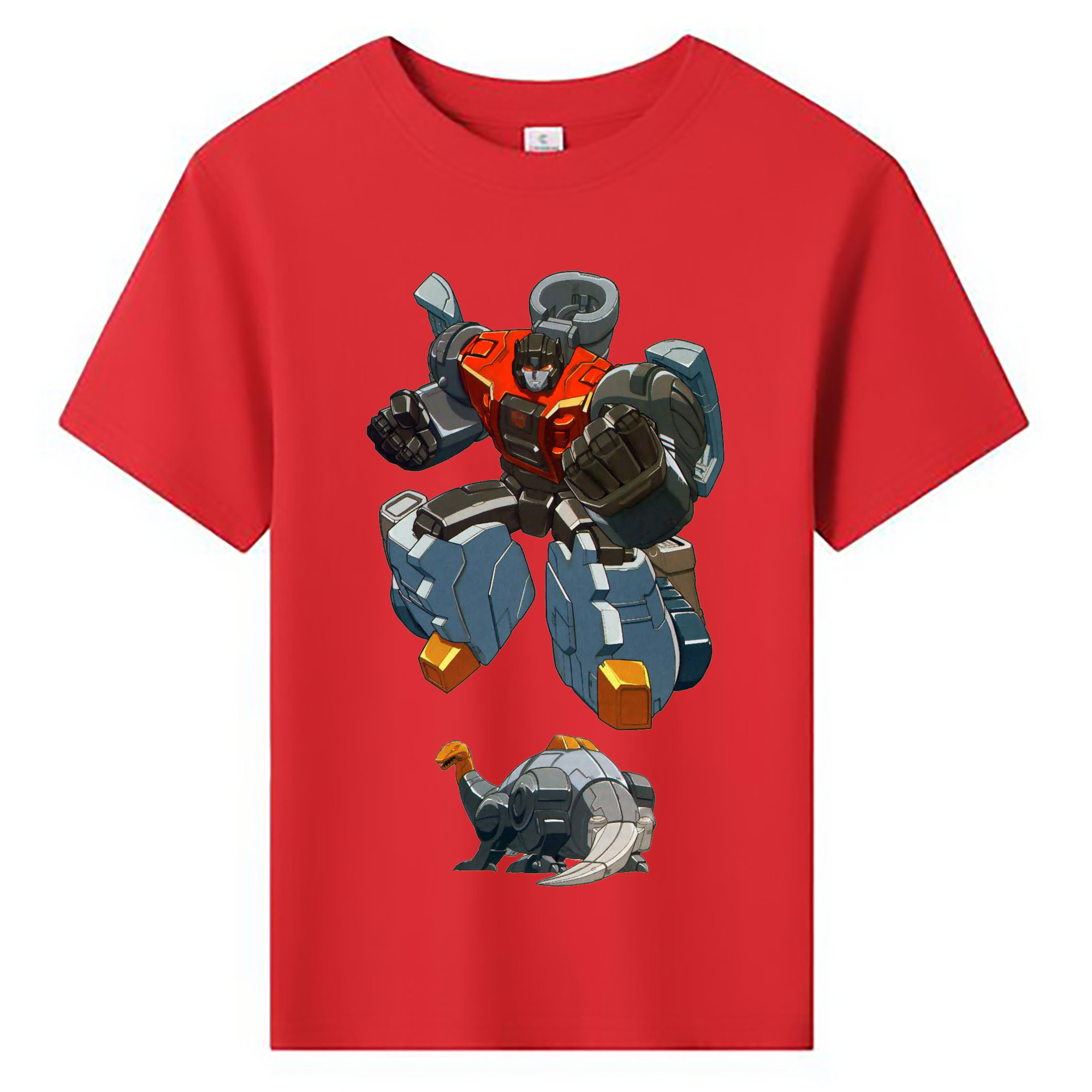 （画像用）  綿100％キッズTシャツ（フロントプリント）