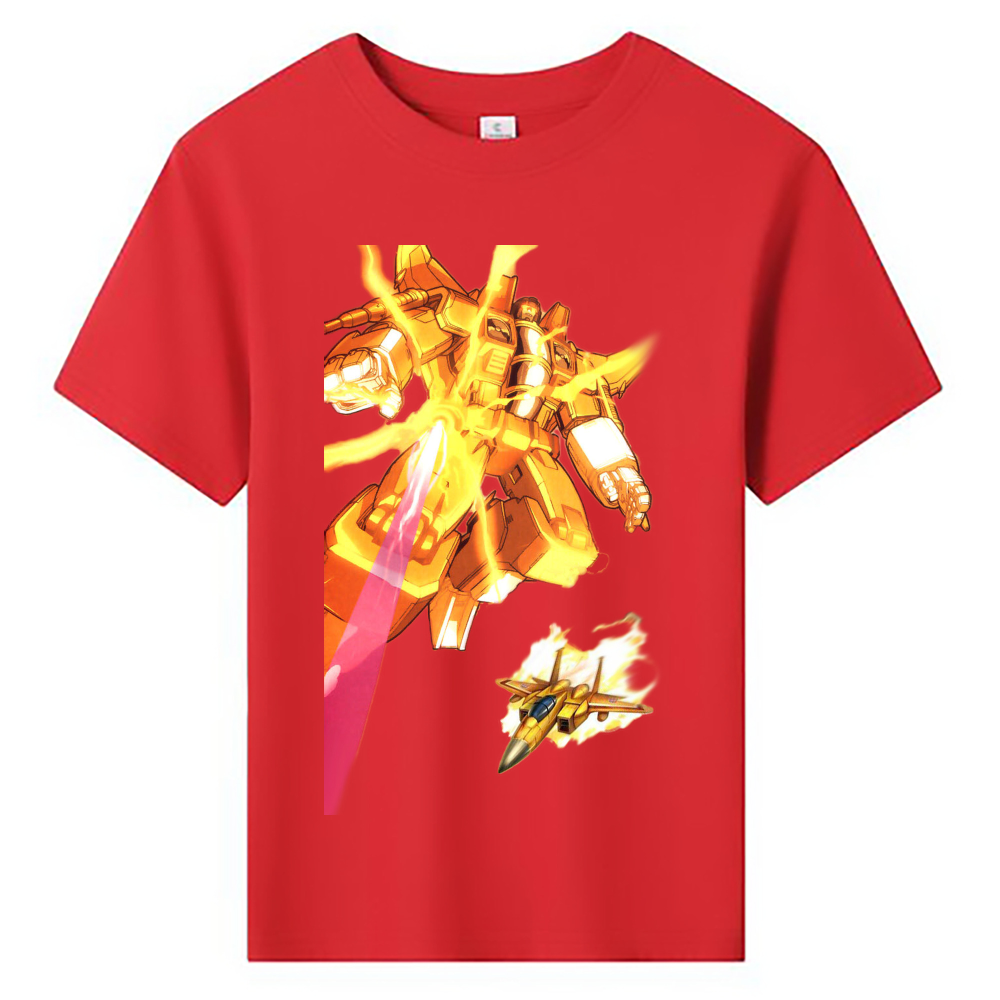 （画像用）  綿100％キッズTシャツ（フロントプリント）