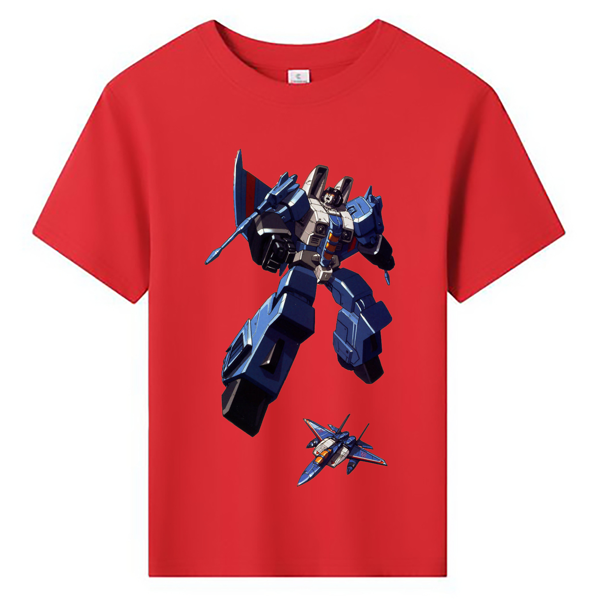（画像用）  綿100％キッズTシャツ（フロントプリント）