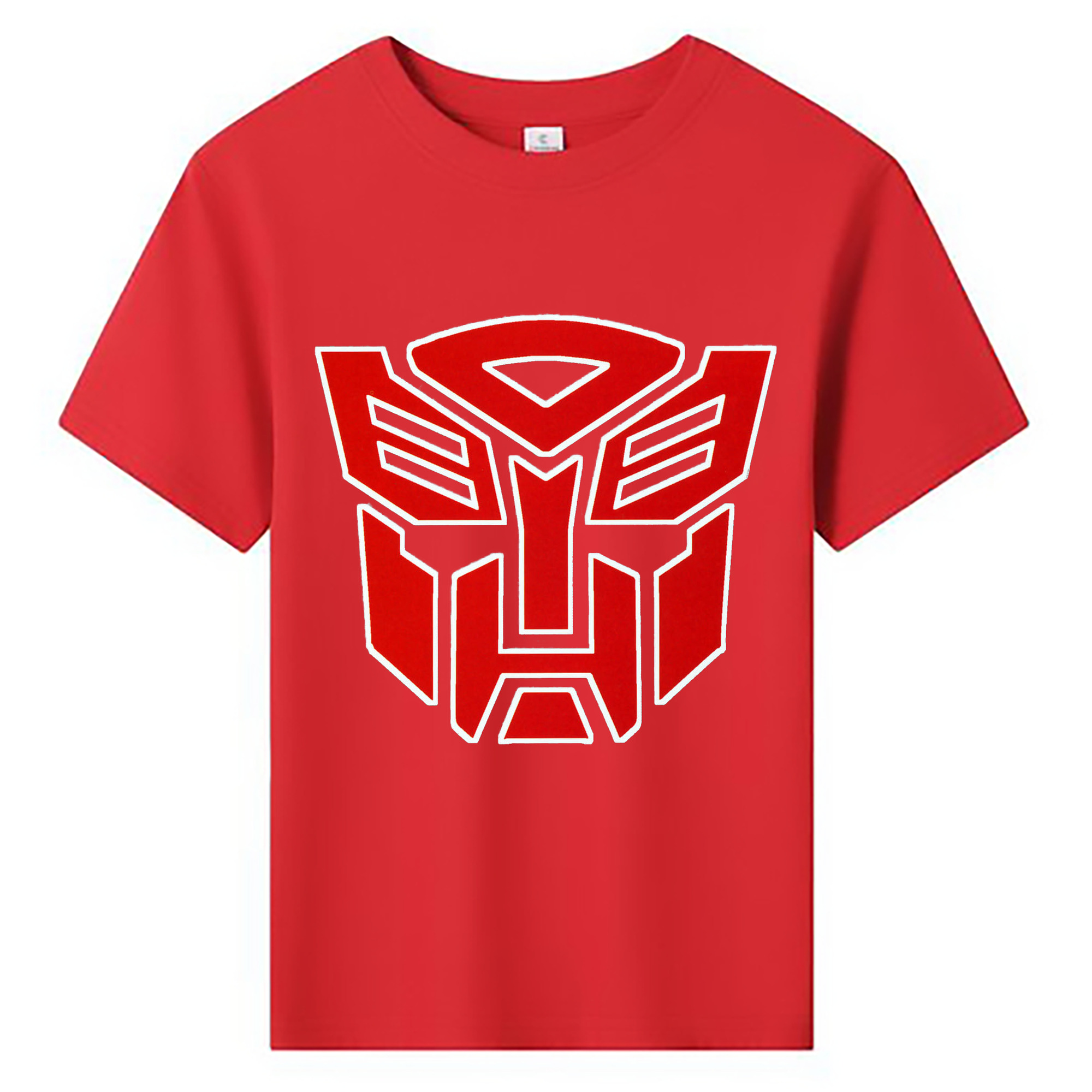 （画像用）  綿100％キッズTシャツ（フロントプリント）