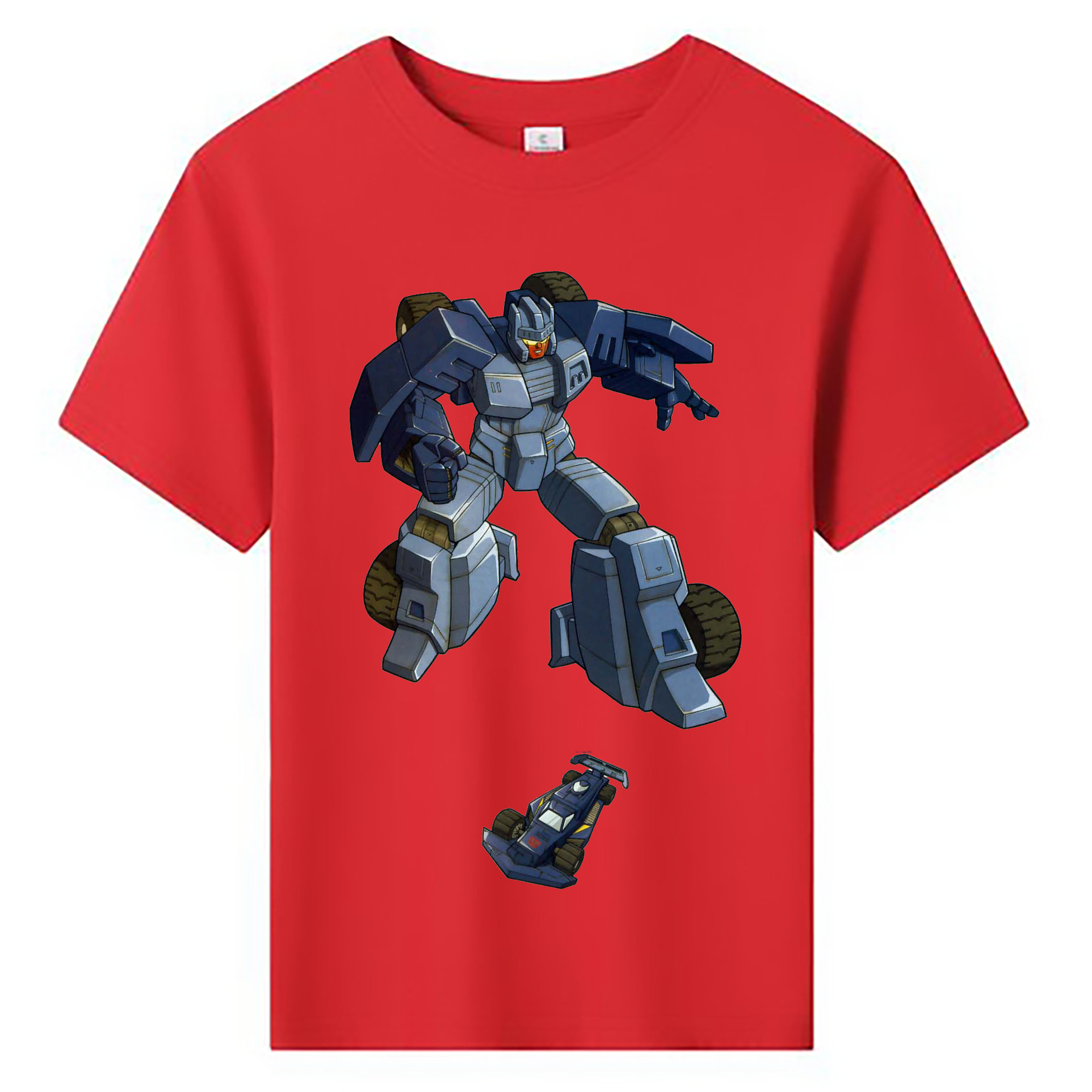 （画像用）  綿100％キッズTシャツ（フロントプリント）