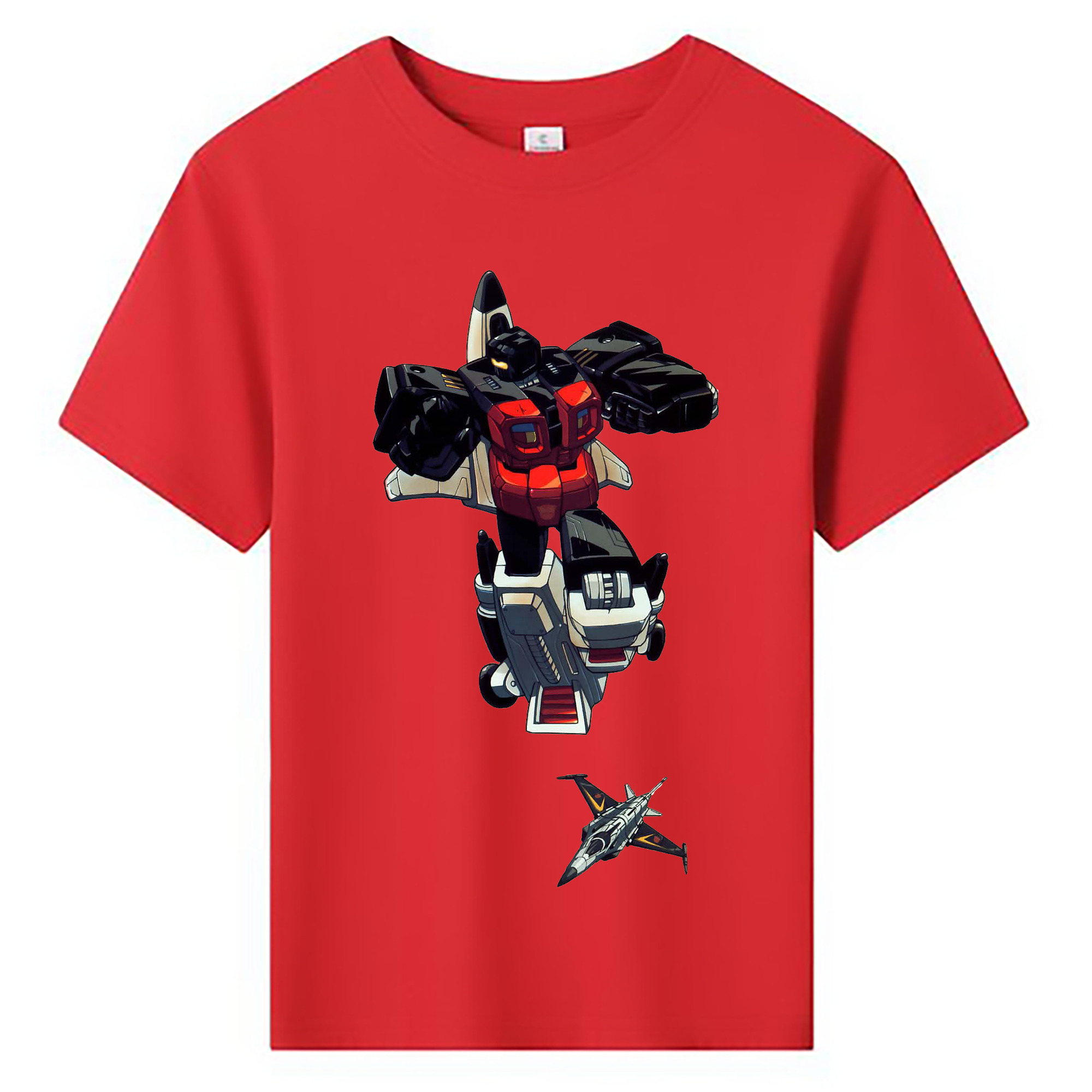 （画像用）  綿100％キッズTシャツ（フロントプリント）