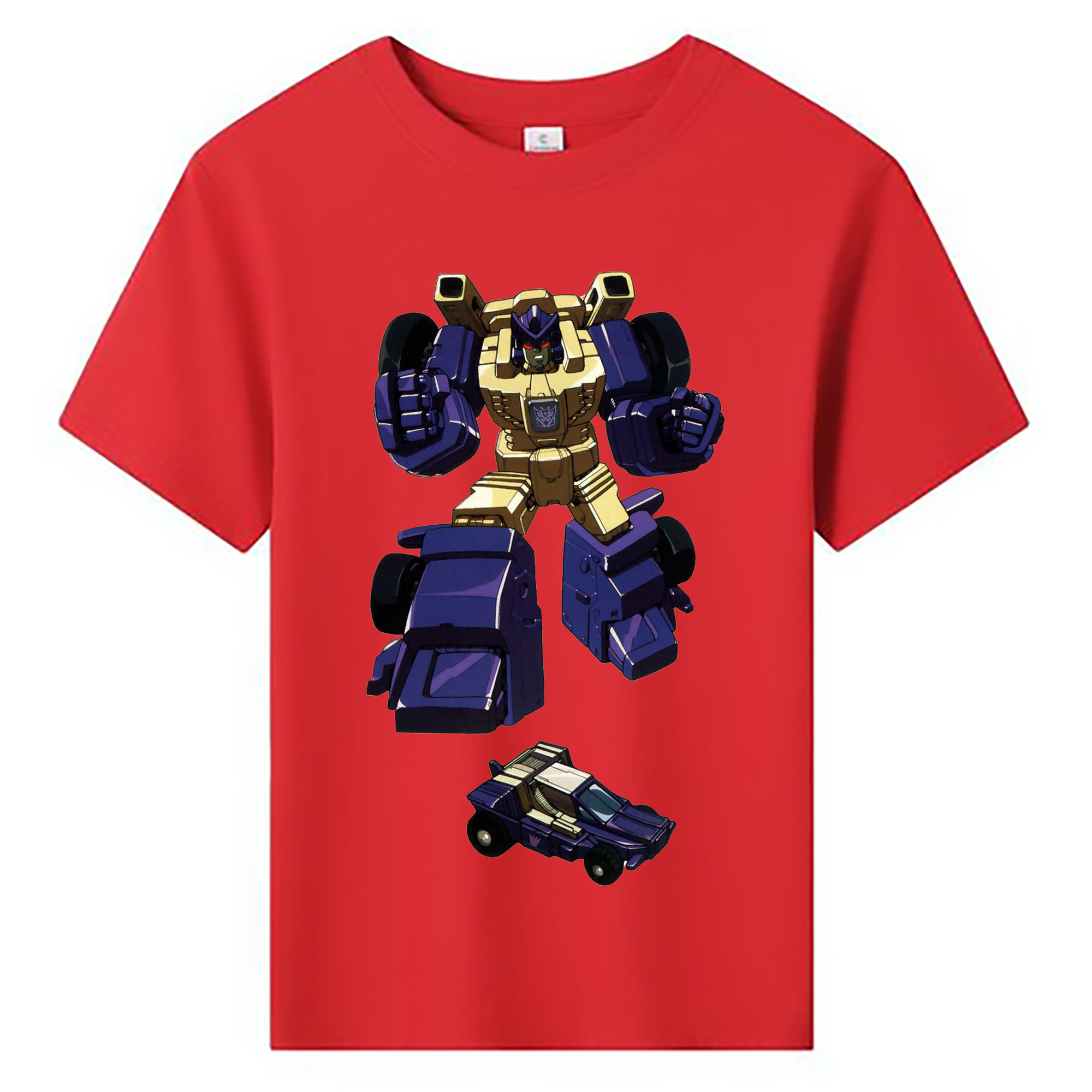 （画像用）  綿100％キッズTシャツ（フロントプリント）
