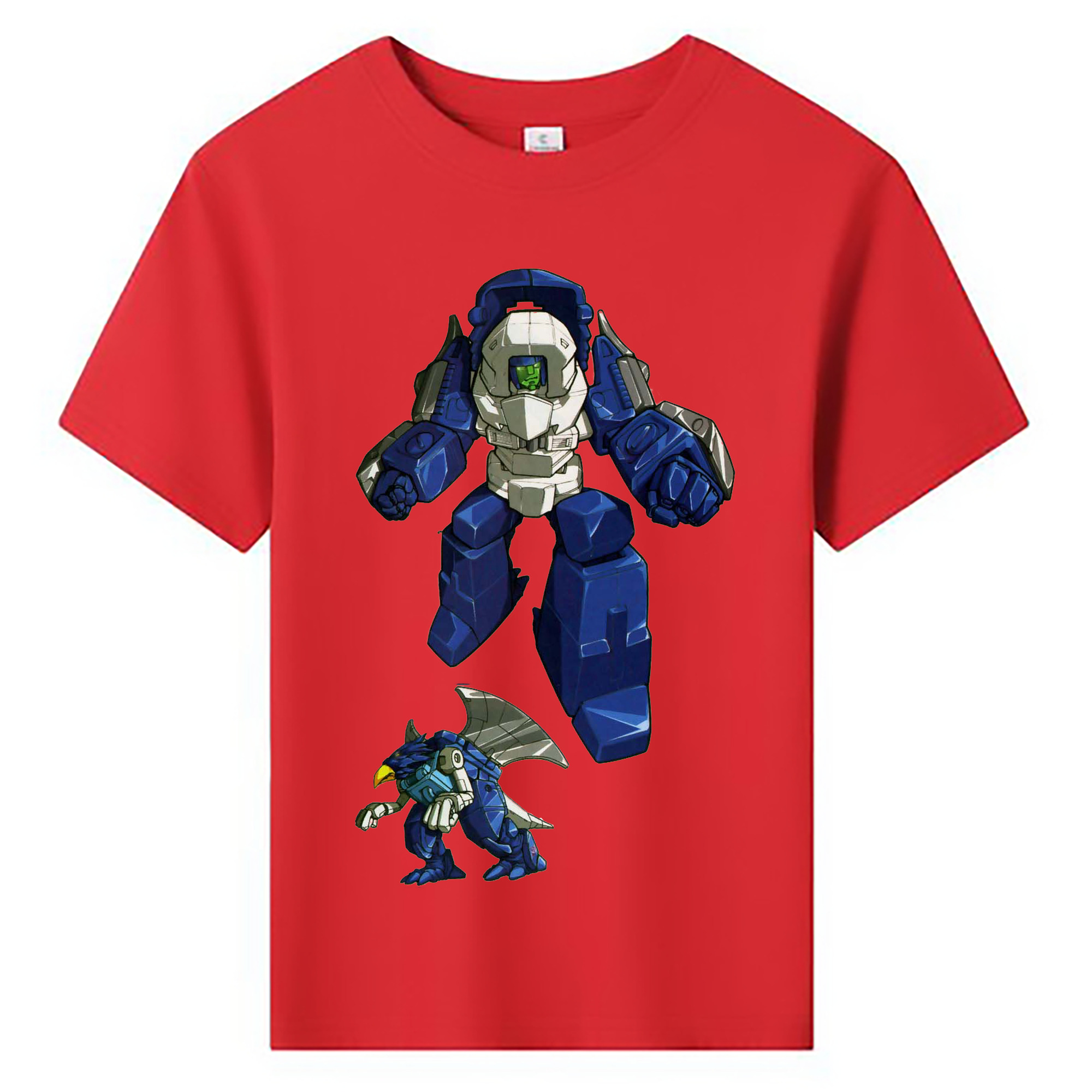 （画像用）  綿100％キッズTシャツ（フロントプリント）