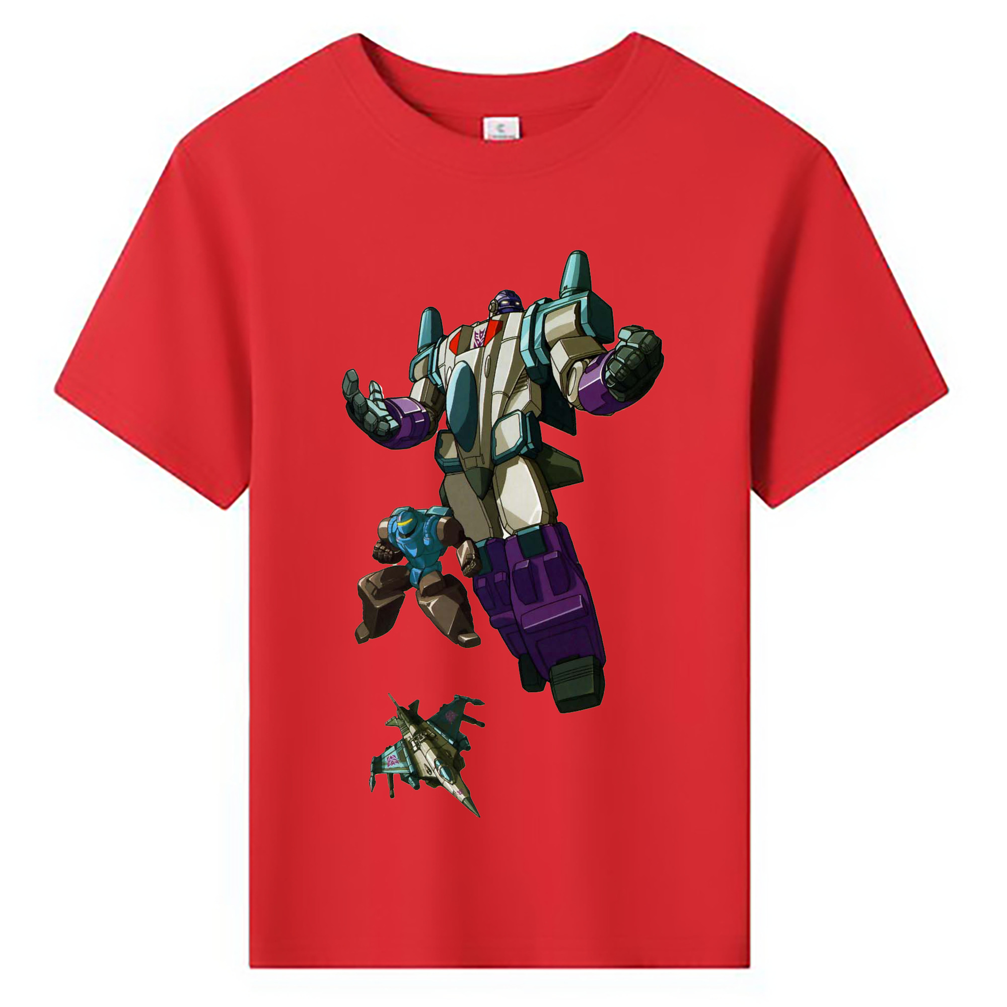 （画像用）  綿100％キッズTシャツ（フロントプリント）
