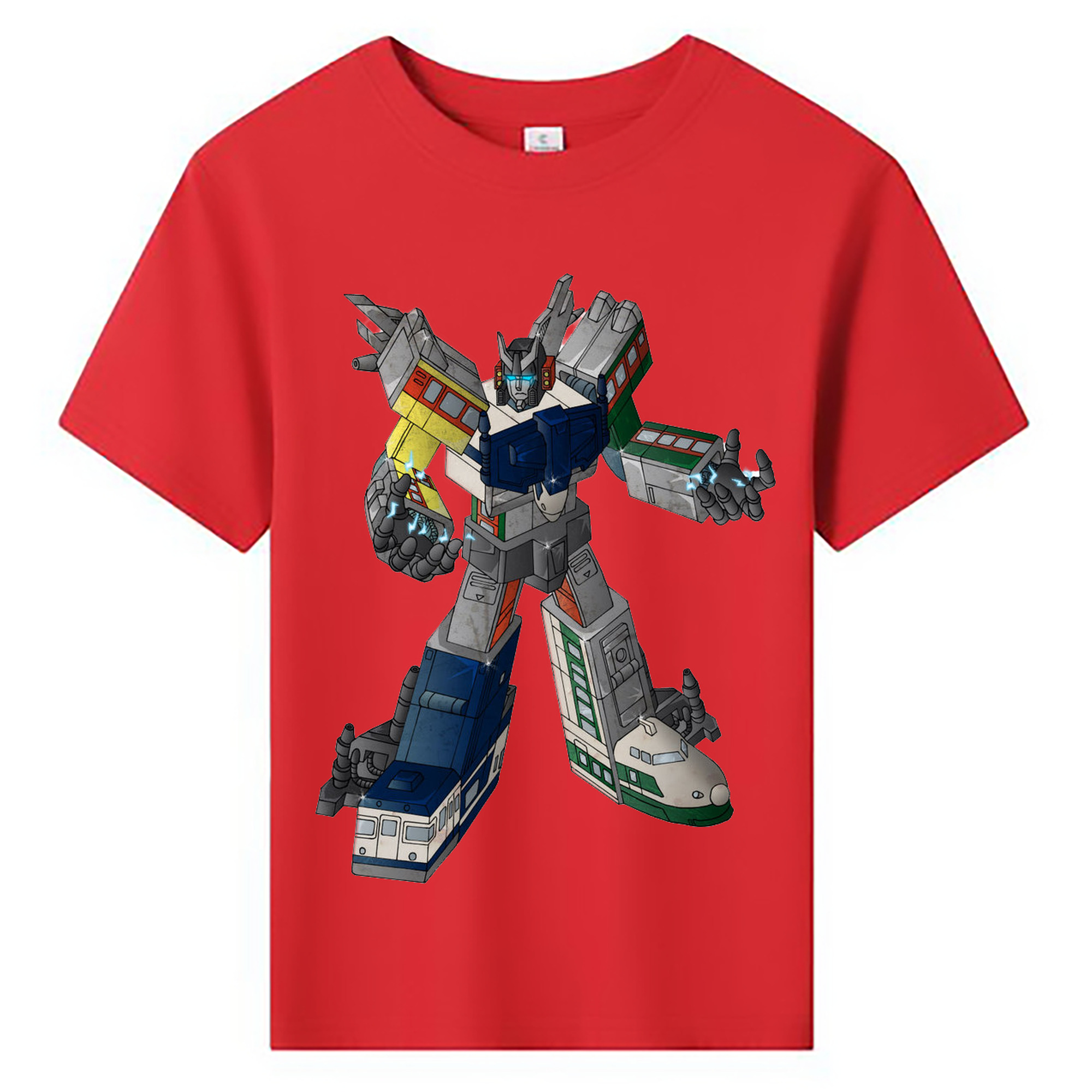 （画像用）  綿100％キッズTシャツ（フロントプリント）