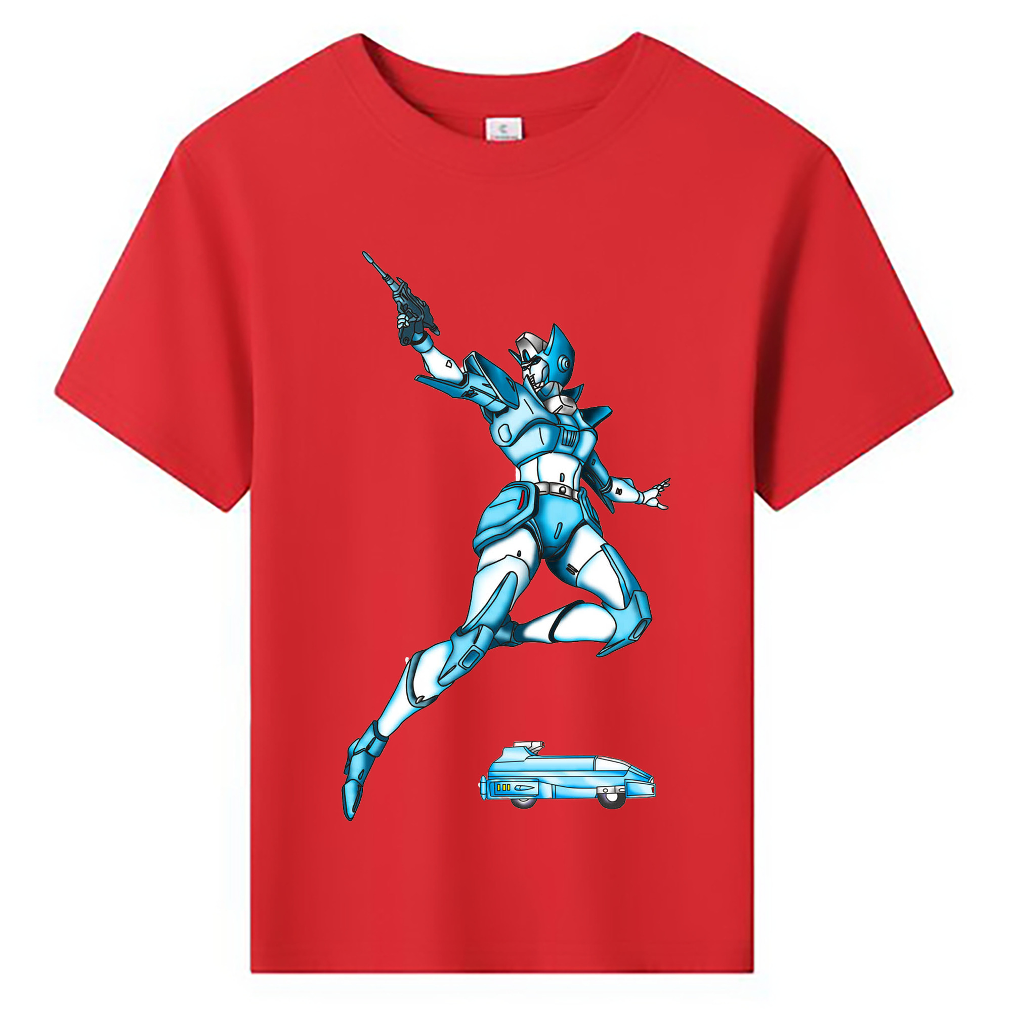 （画像用）  綿100％キッズTシャツ（フロントプリント）