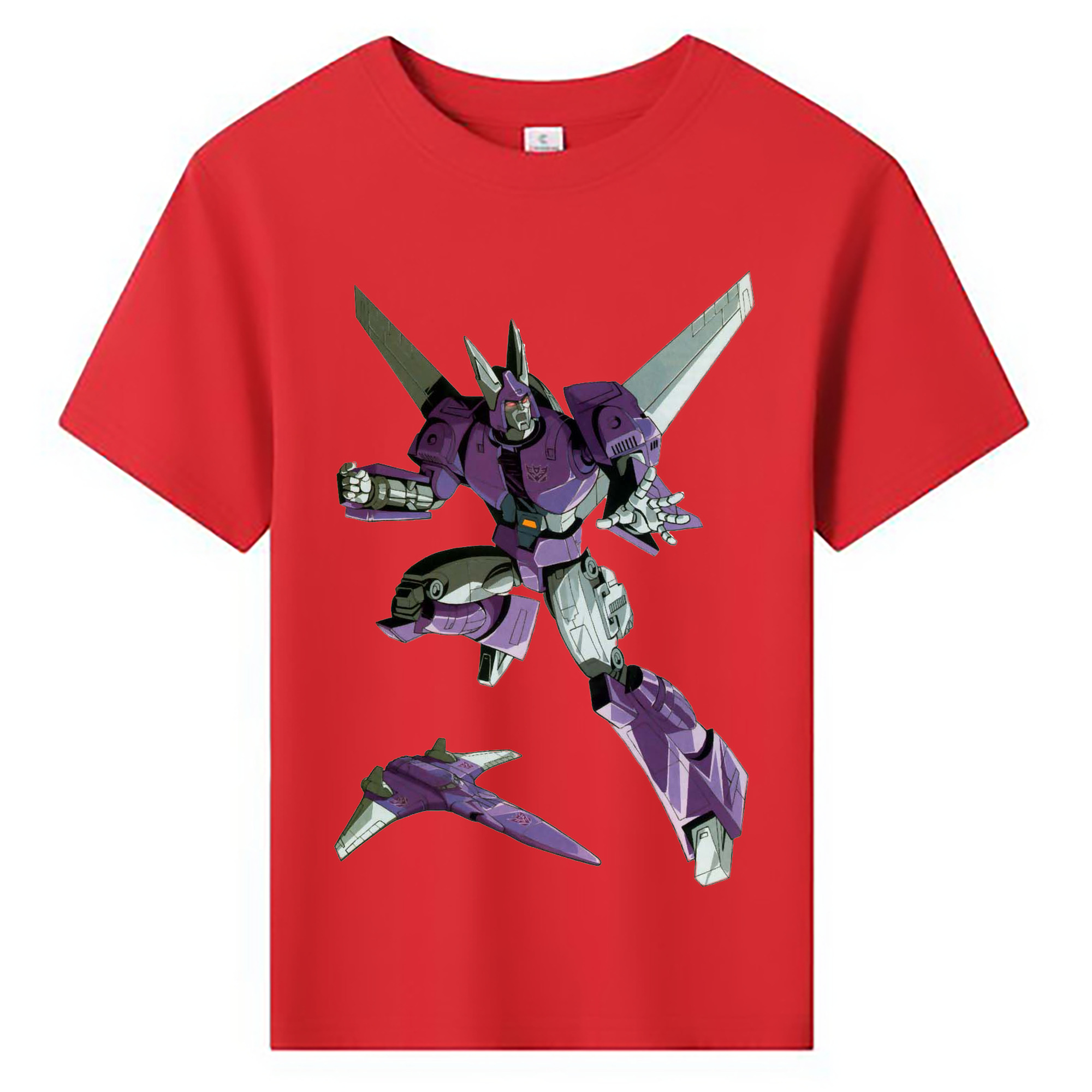 （画像用）  綿100％キッズTシャツ（フロントプリント）