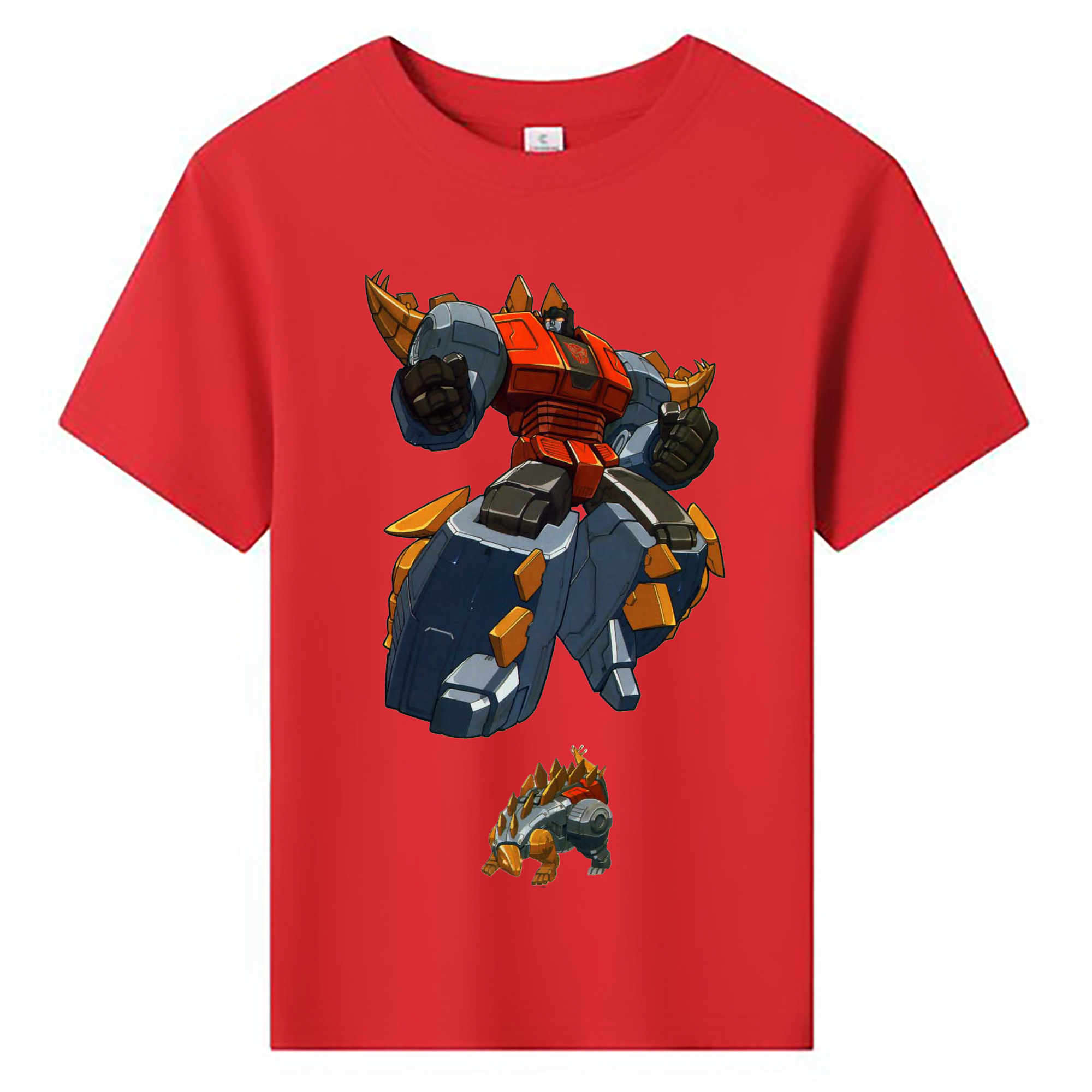 （画像用）  綿100％キッズTシャツ（フロントプリント）