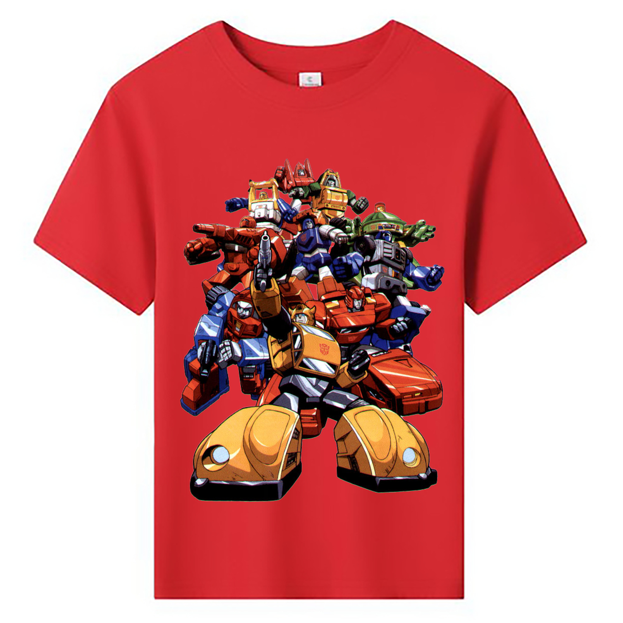 （画像用）  綿100％キッズTシャツ（フロントプリント）