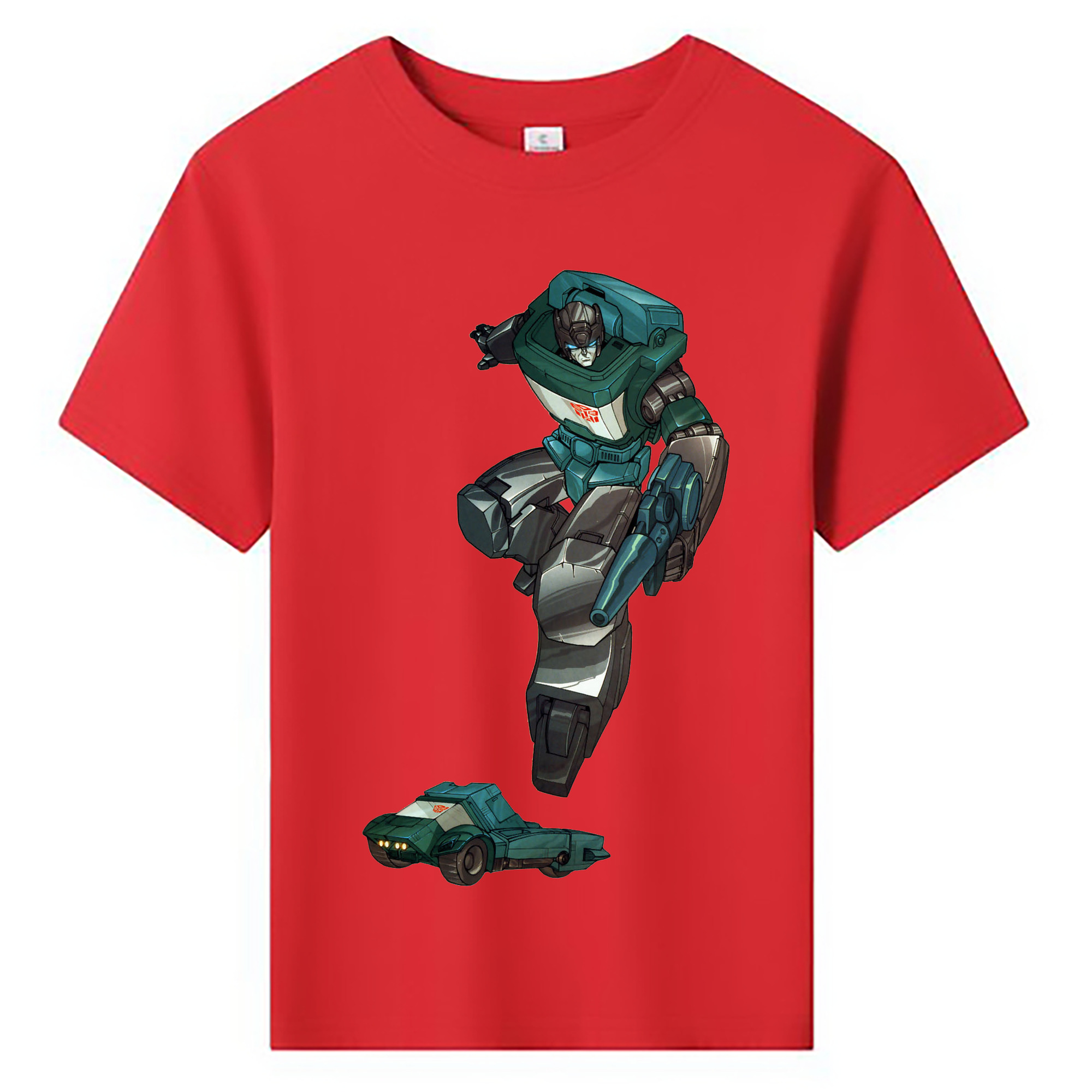 （画像用）  綿100％キッズTシャツ（フロントプリント）