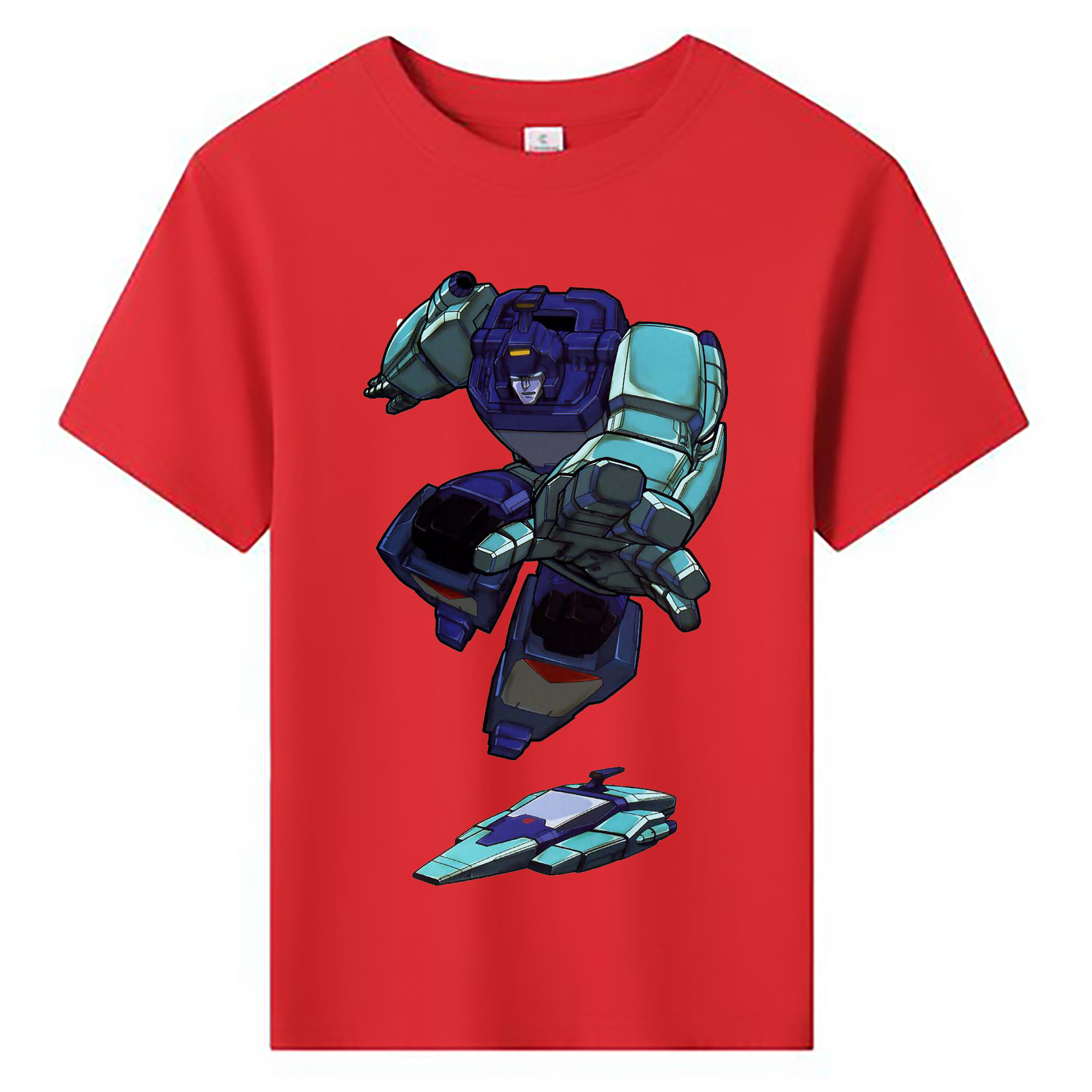 （画像用）  綿100％キッズTシャツ（フロントプリント）