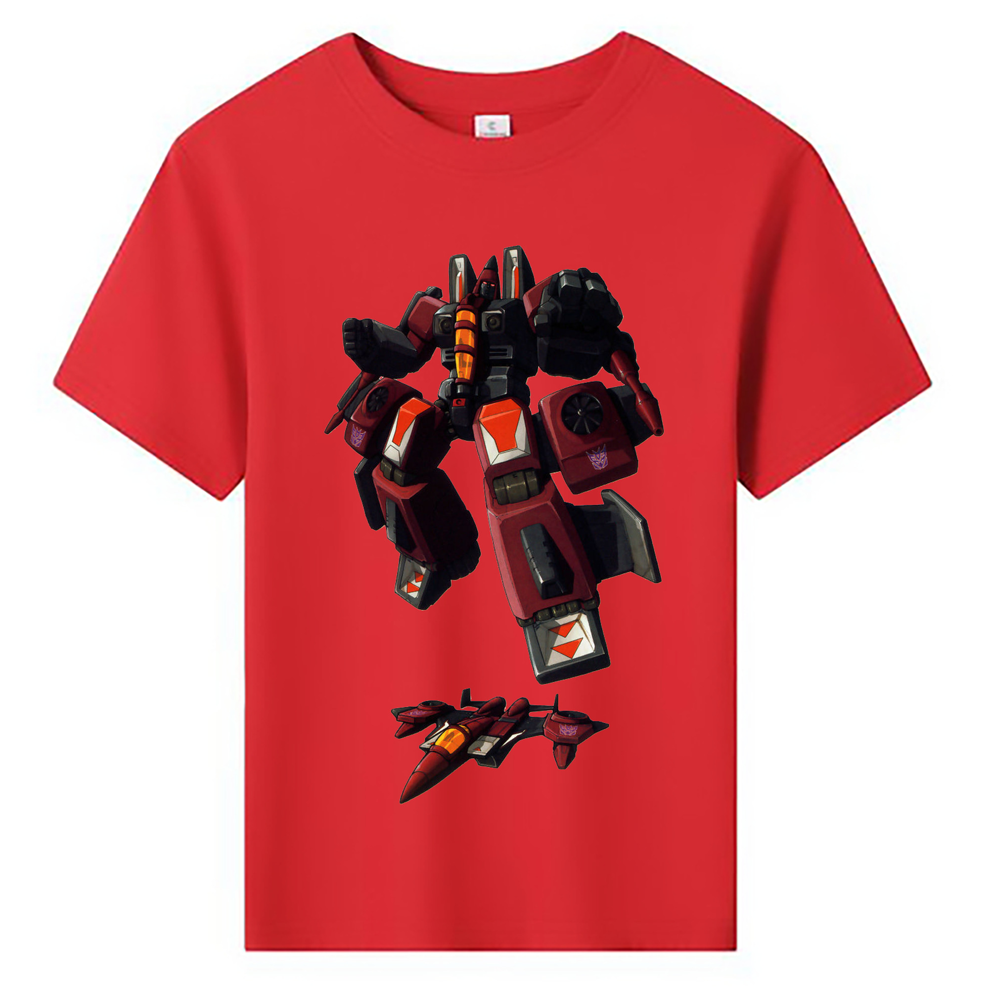 （画像用）  綿100％キッズTシャツ（フロントプリント）