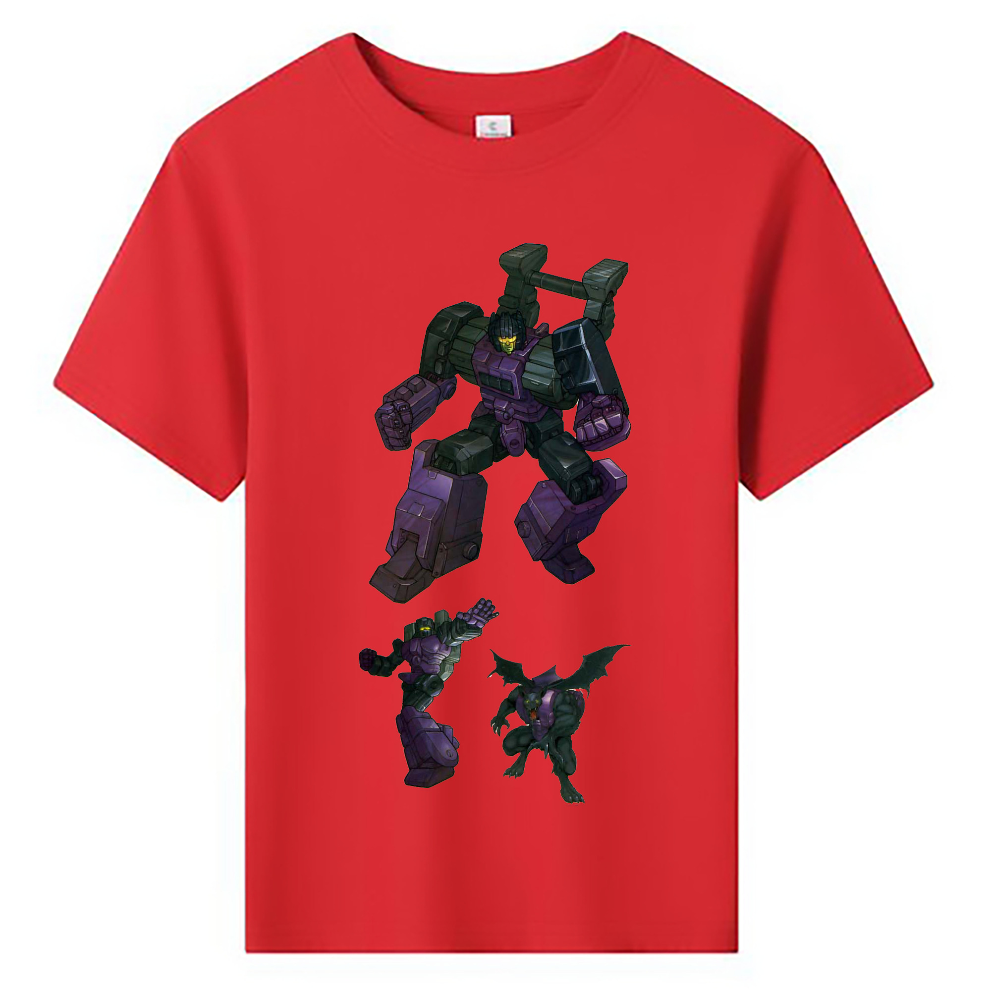 （画像用）  綿100％キッズTシャツ（フロントプリント）