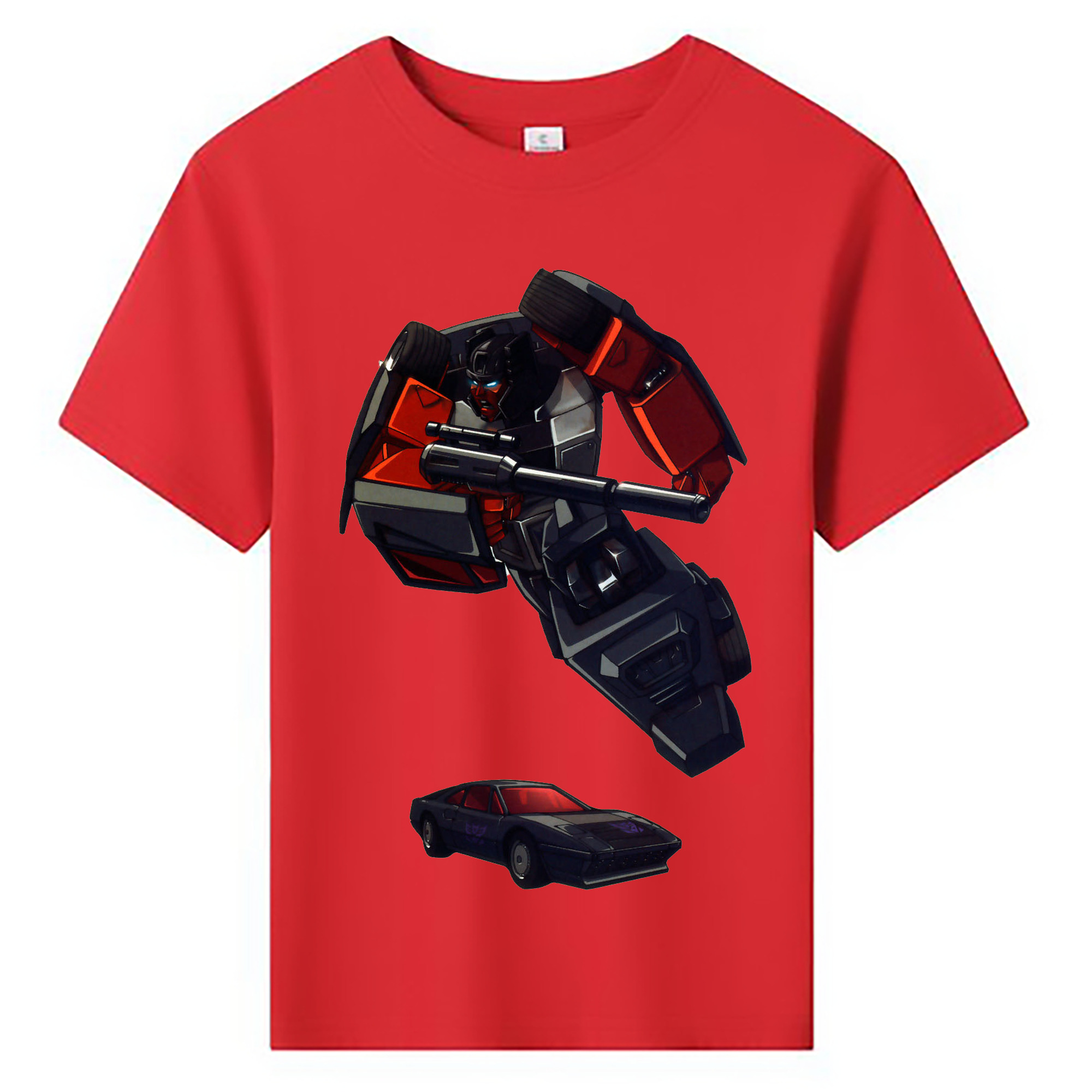 （画像用）  綿100％キッズTシャツ（フロントプリント）