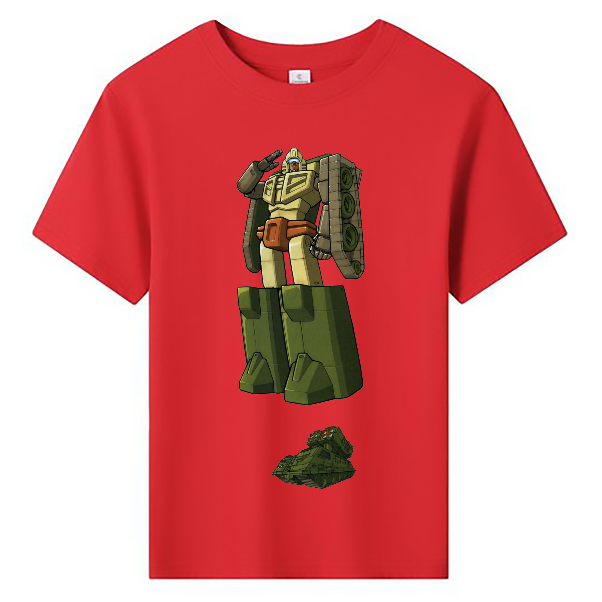 （画像用）  綿100％キッズTシャツ（フロントプリント）