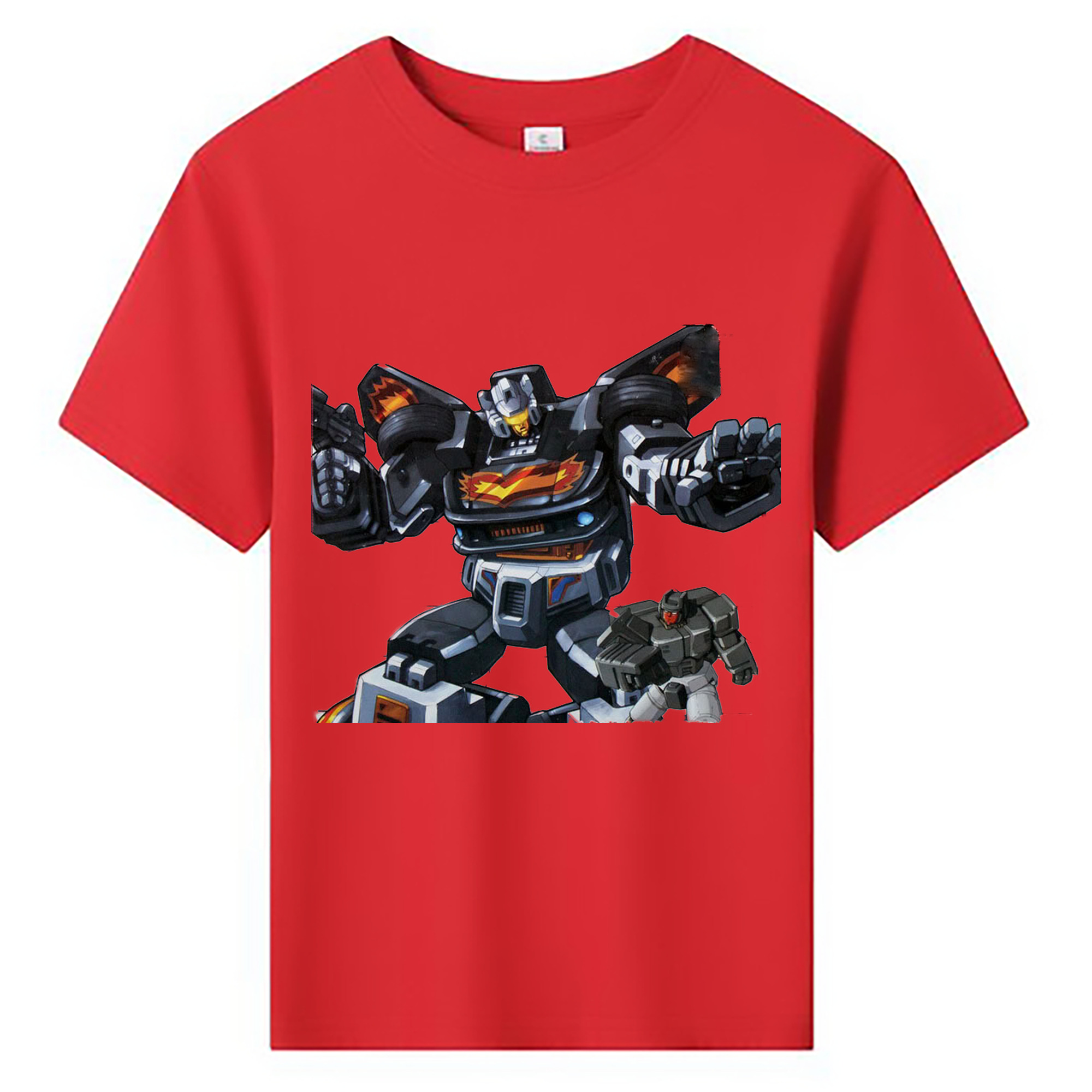 （画像用）  綿100％キッズTシャツ（フロントプリント）