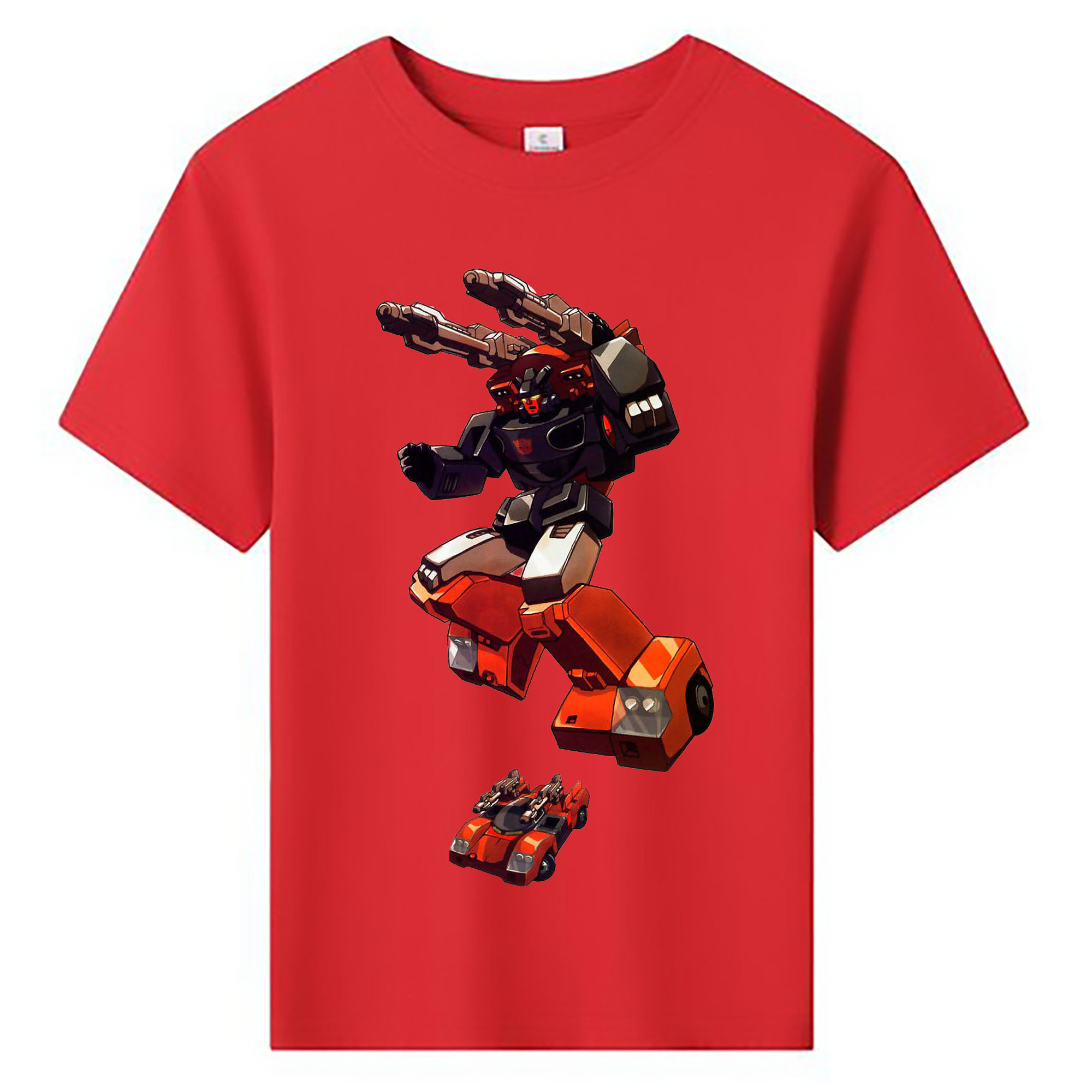 （画像用）  綿100％キッズTシャツ（フロントプリント）