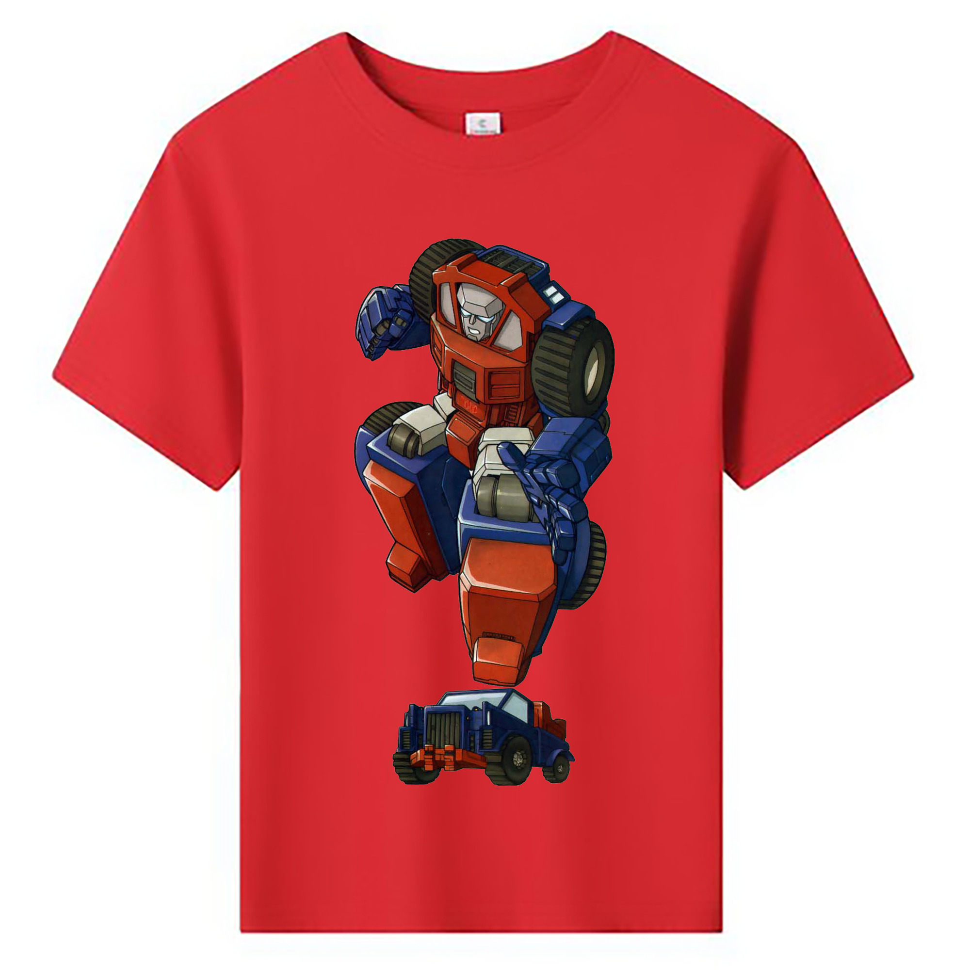 （画像用）  綿100％キッズTシャツ（フロントプリント）