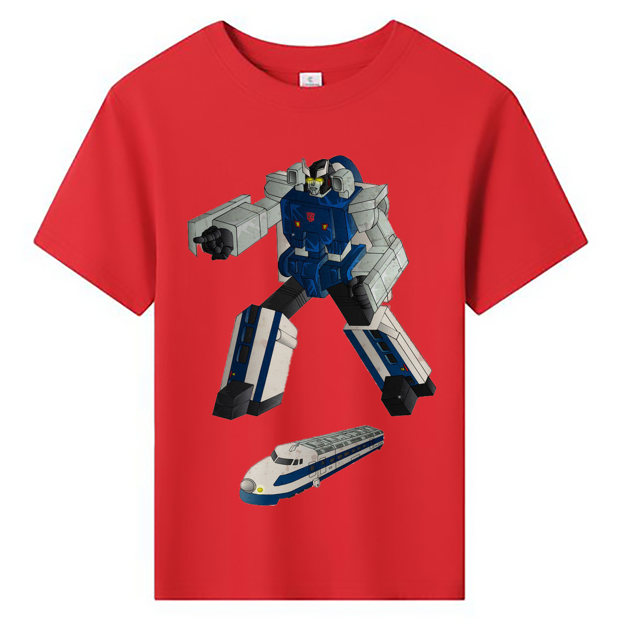 （画像用）  綿100％キッズTシャツ（フロントプリント）