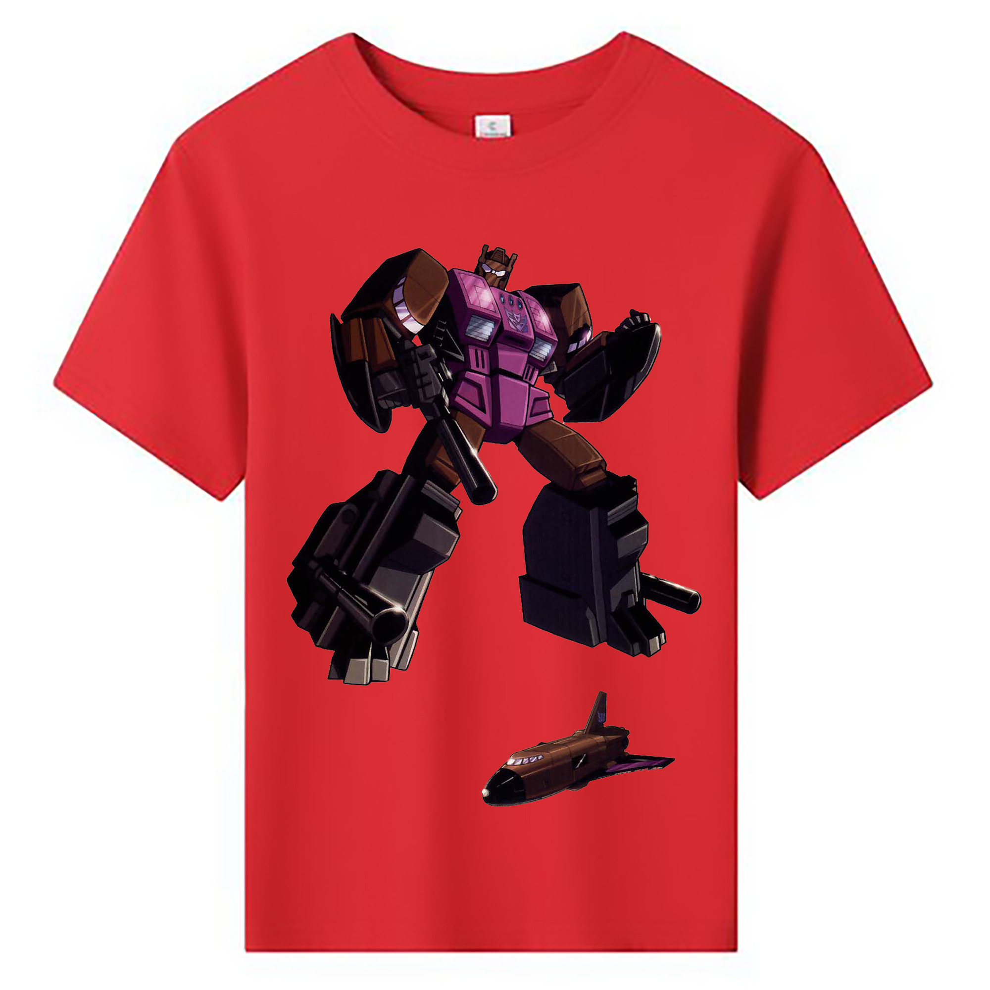 （画像用）  綿100％キッズTシャツ（フロントプリント）