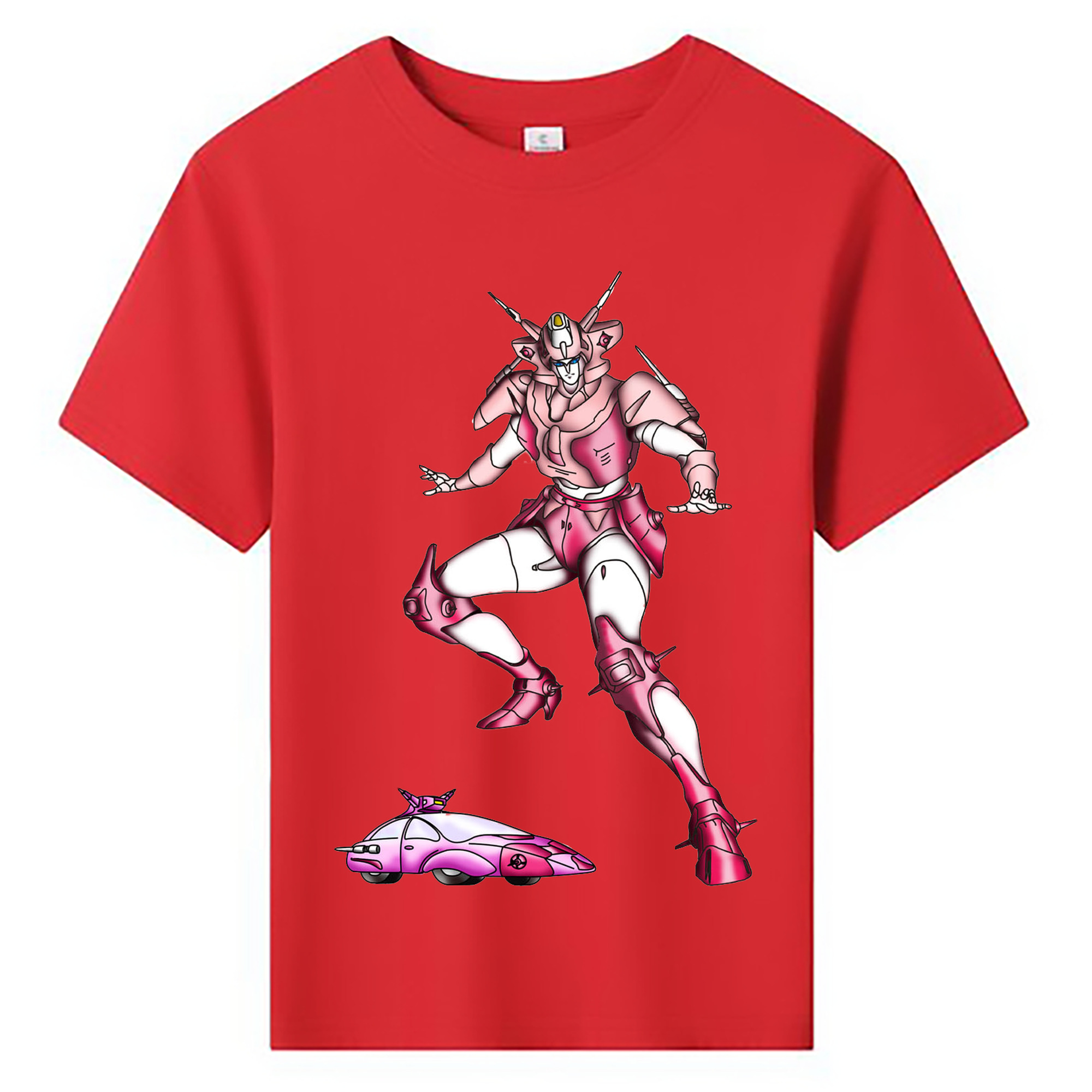 （画像用）  綿100％キッズTシャツ（フロントプリント）