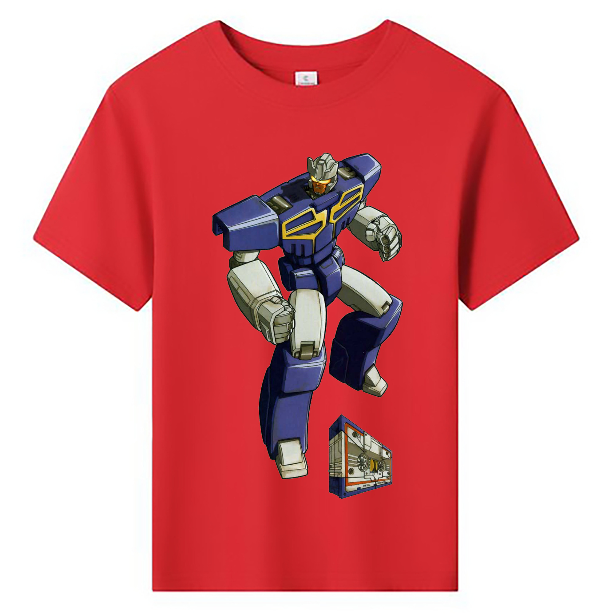 （画像用）  綿100％キッズTシャツ（フロントプリント）