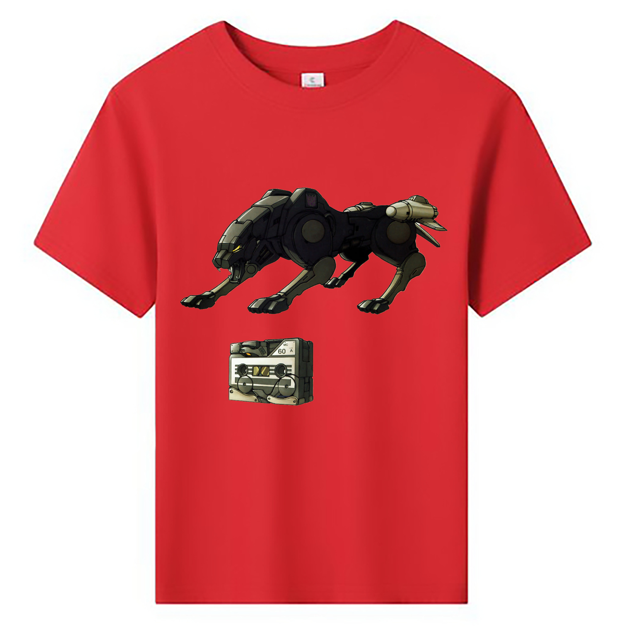 （画像用）  綿100％キッズTシャツ（フロントプリント）