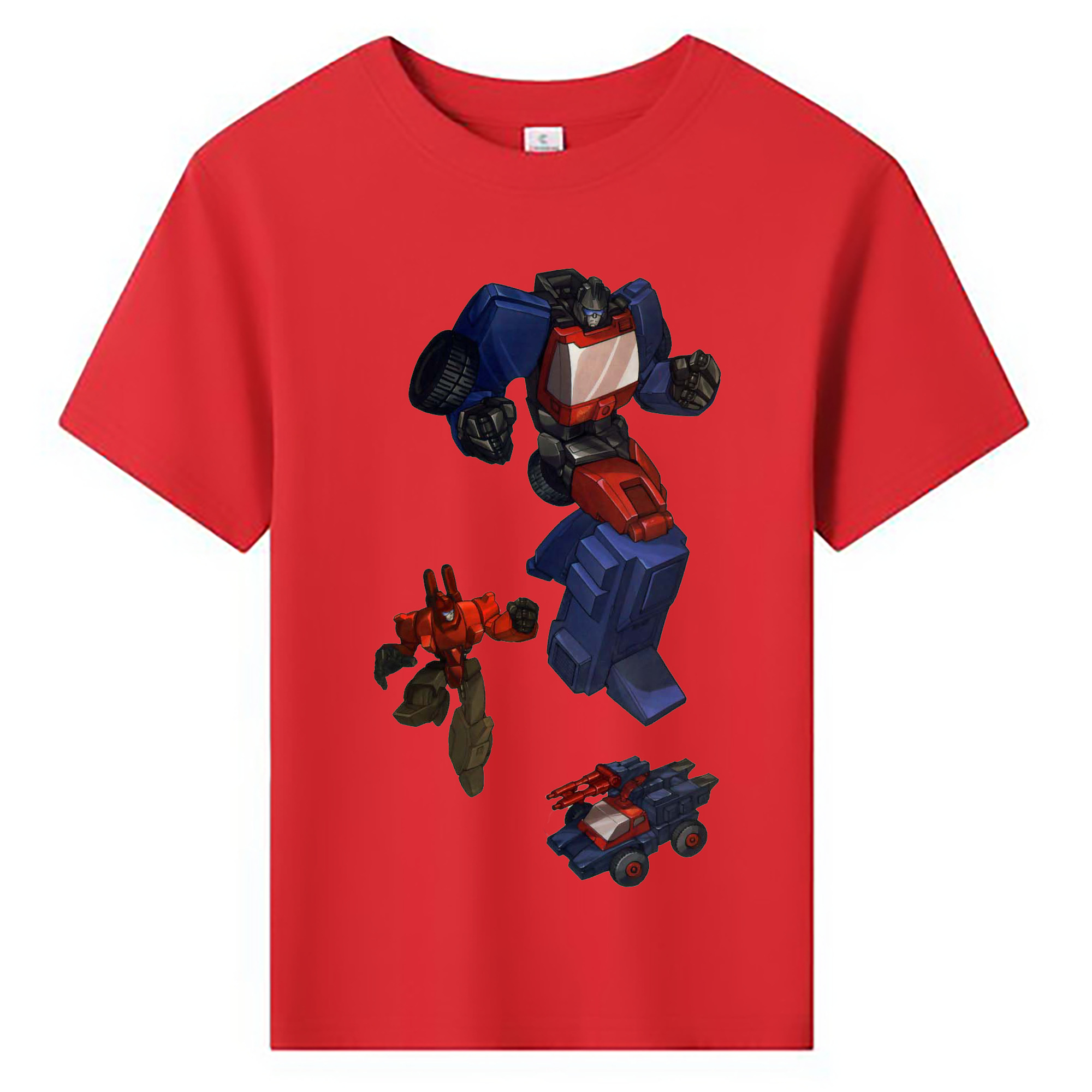 （画像用）  綿100％キッズTシャツ（フロントプリント）