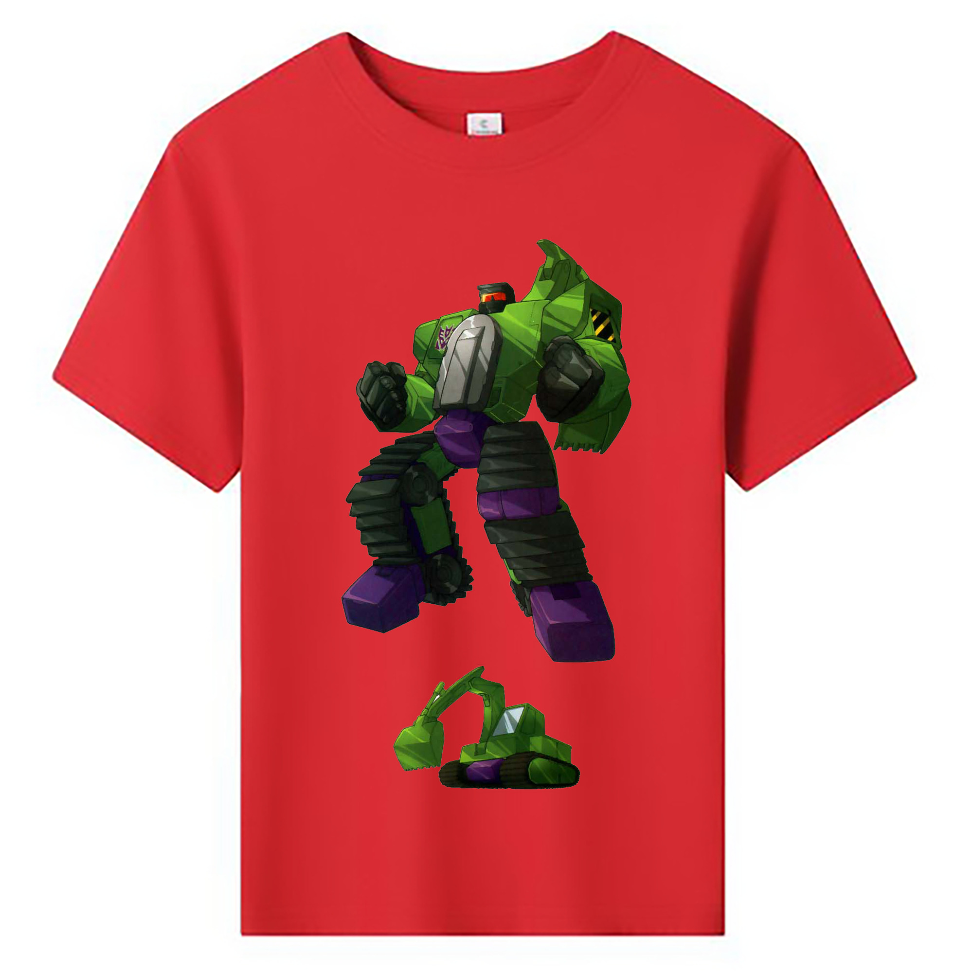 （画像用）  綿100％キッズTシャツ（フロントプリント）