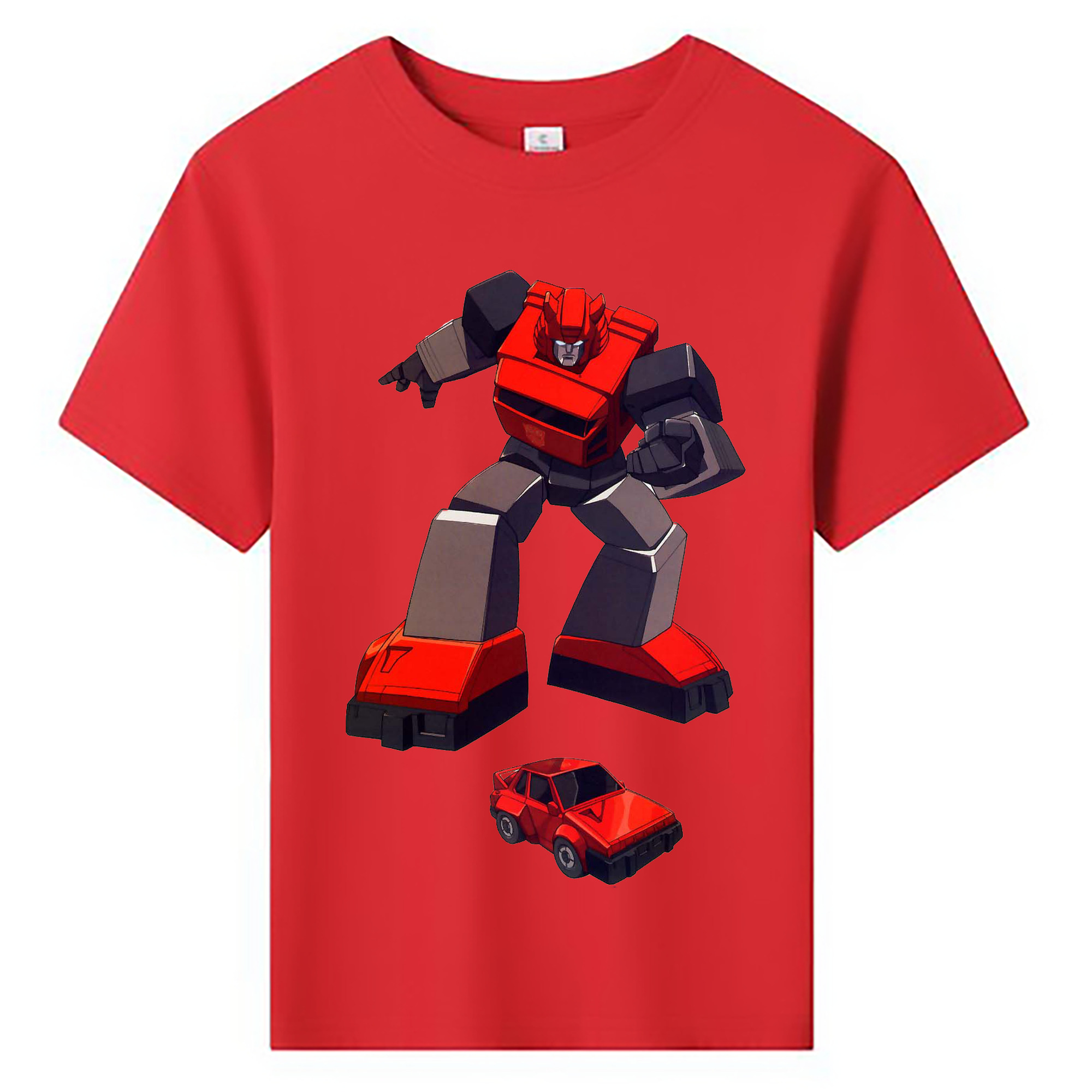 （画像用）  綿100％キッズTシャツ（フロントプリント）