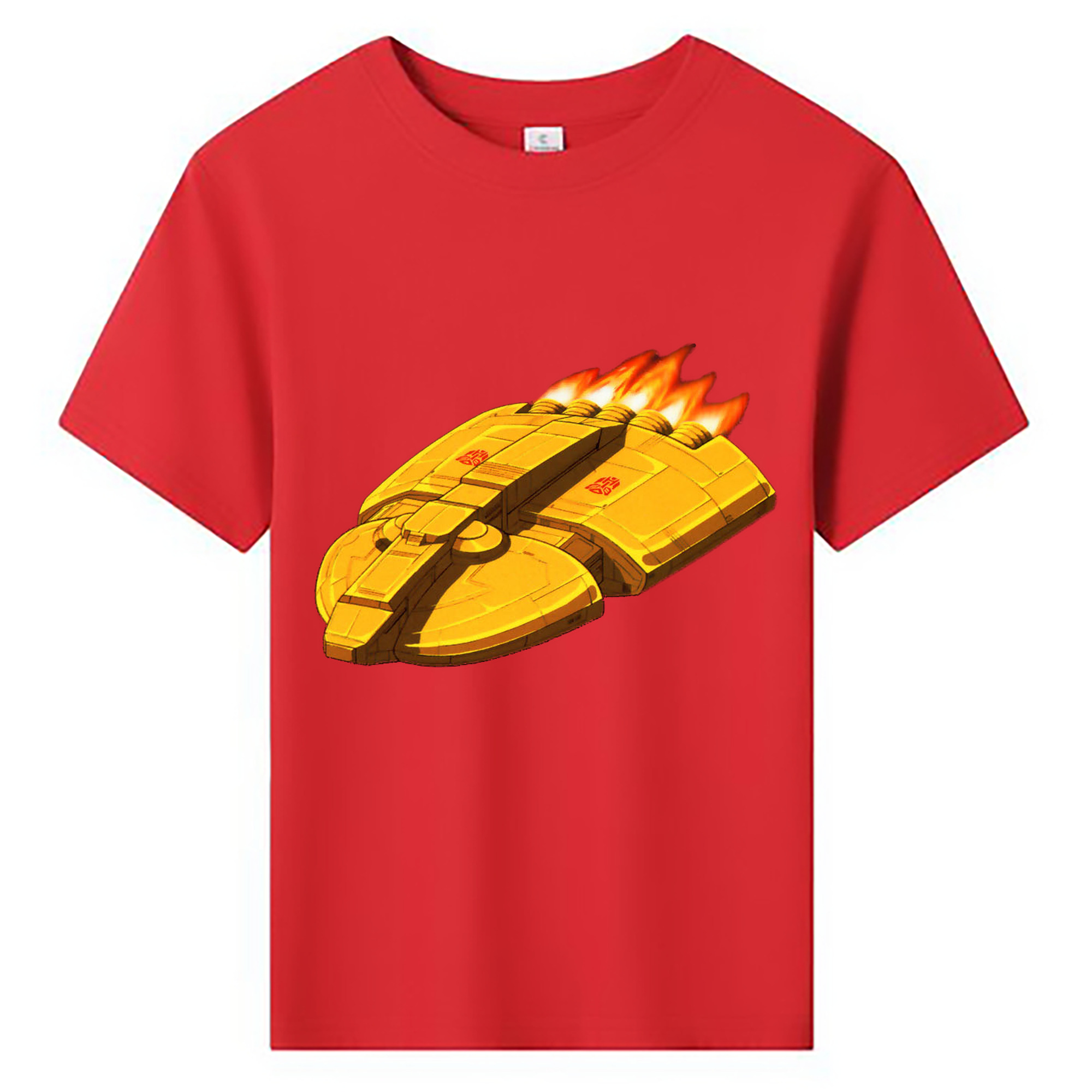 （画像用）  綿100％キッズTシャツ（フロントプリント）