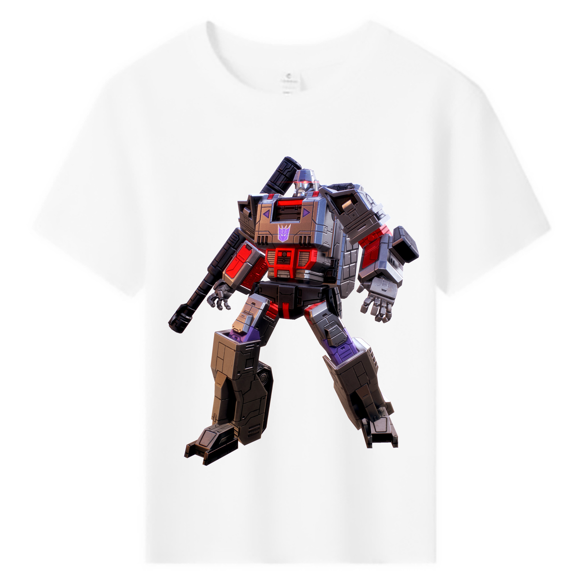 （画像用）  綿100％キッズTシャツ（フロントプリント）