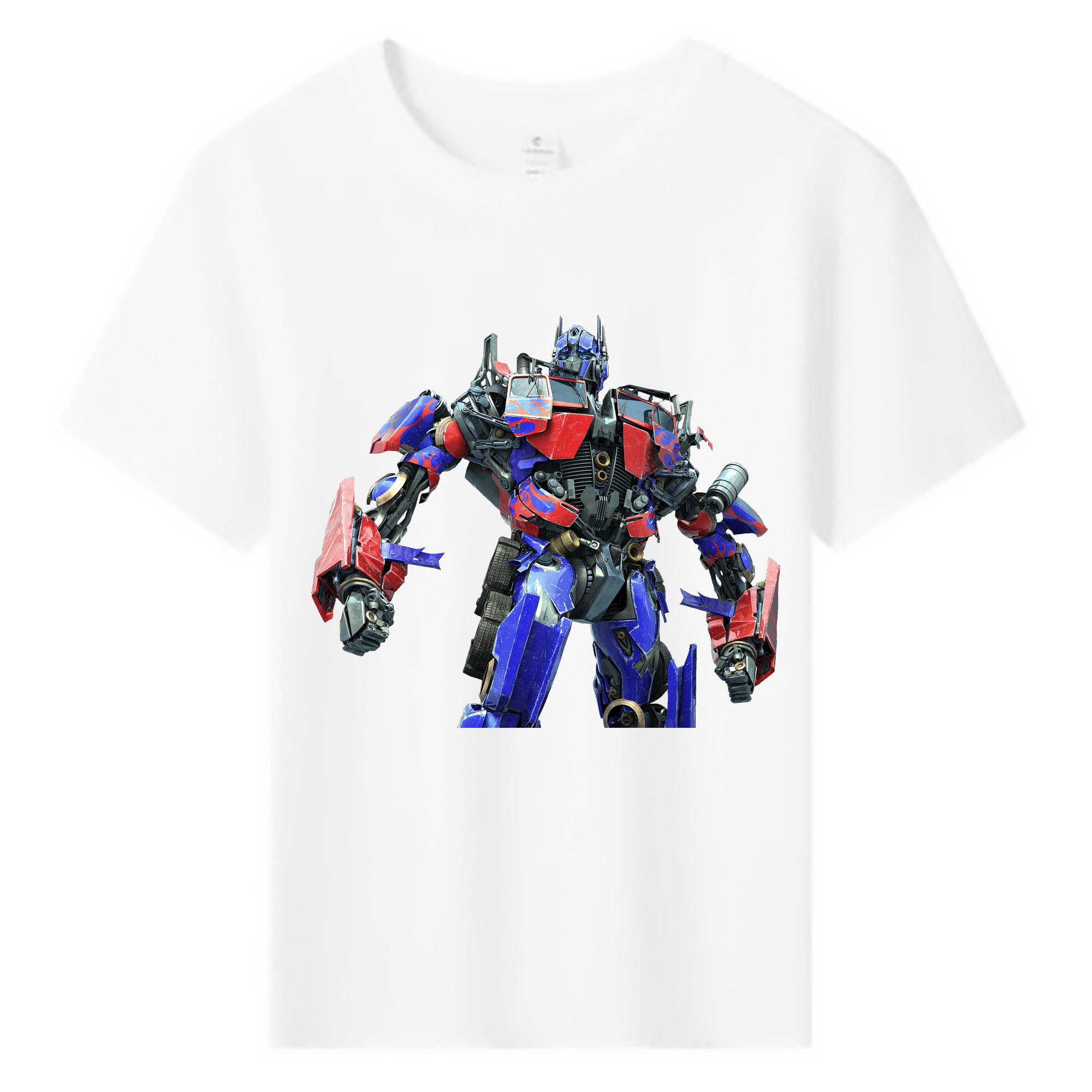 （画像用）  綿100％キッズTシャツ（フロントプリント）