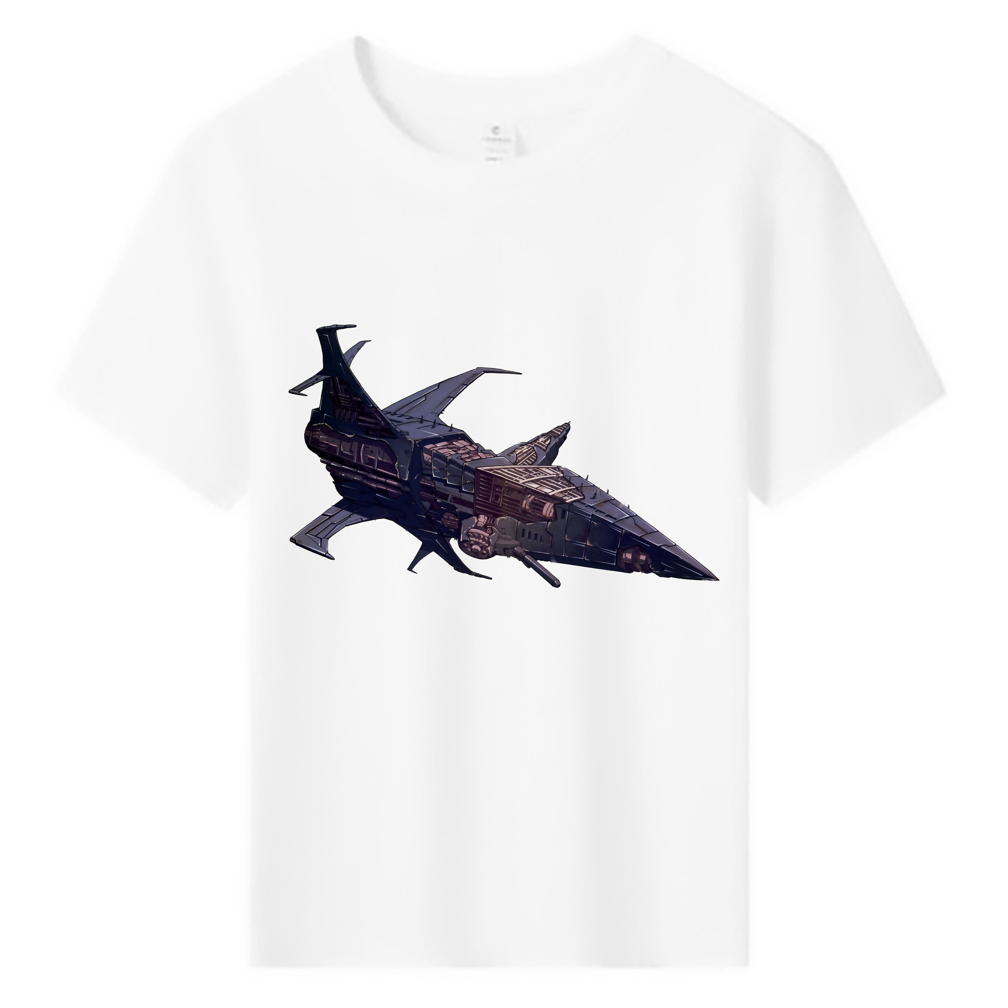 （画像用）  綿100％キッズTシャツ（フロントプリント）