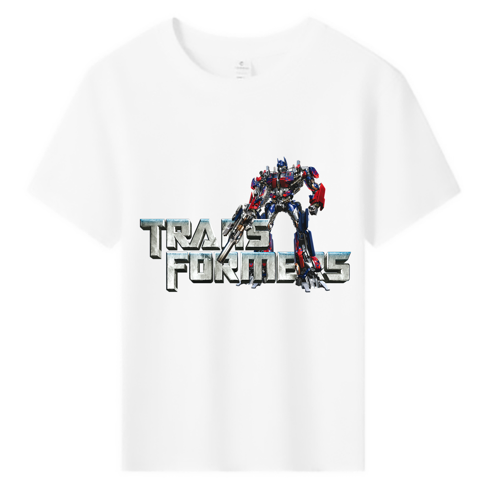（画像用）  綿100％キッズTシャツ（フロントプリント）