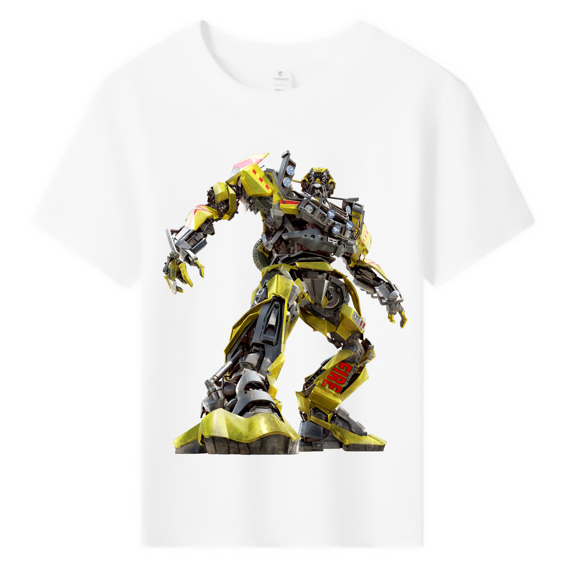 （画像用）  綿100％キッズTシャツ（フロントプリント）